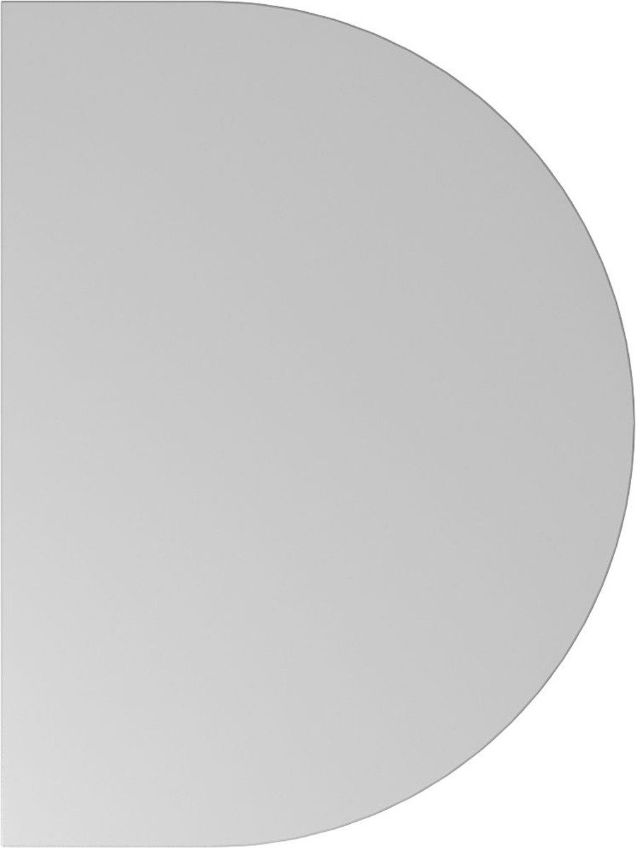 HAMMERBACHER Schreibtisch Anbautisch mit Fuß/Konsole doppelt 60x80cm Grau/Weiß