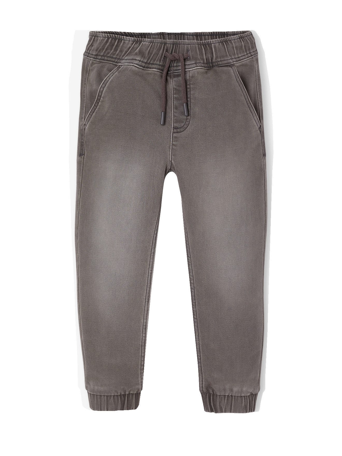 vertbaudet Bequeme Jeans Jungen Sweathose, Jeans-Optik