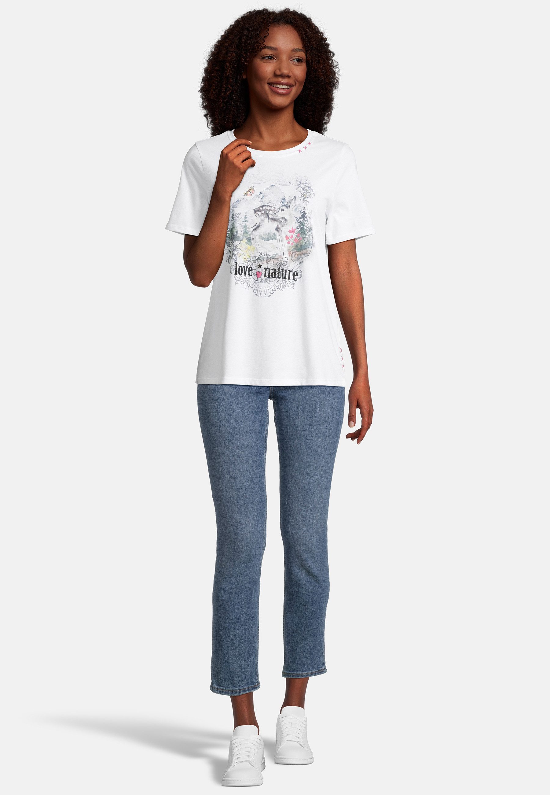 Princess goes Hollywood T-Shirt mit Schmucksteinen