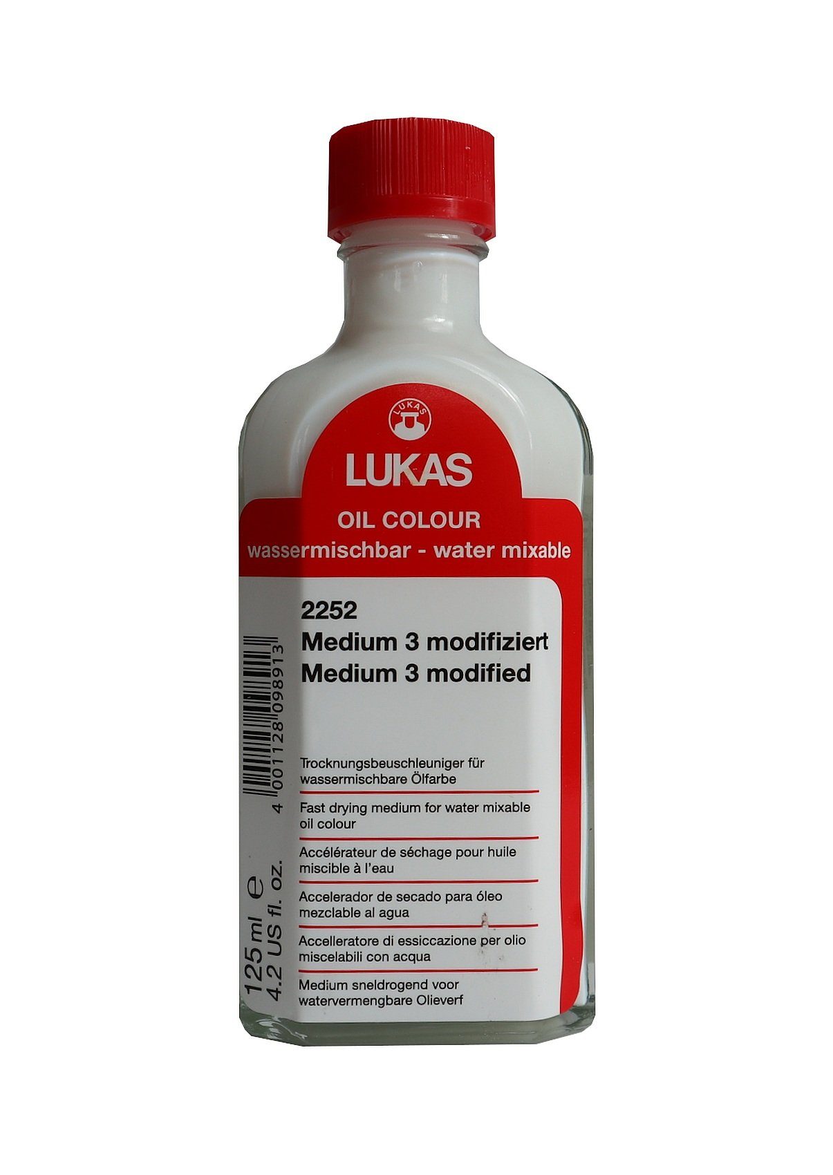 Lukas-Nerchau GmbH Firnis LUKAS Medium 3 modifiziert - 125 ml