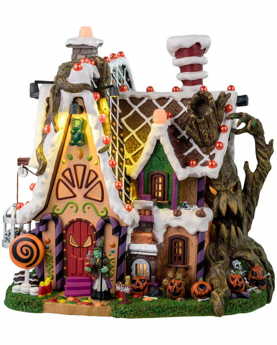 LeMax Dekofigur The Candy Witch Cottage - Lemax Spooky Town