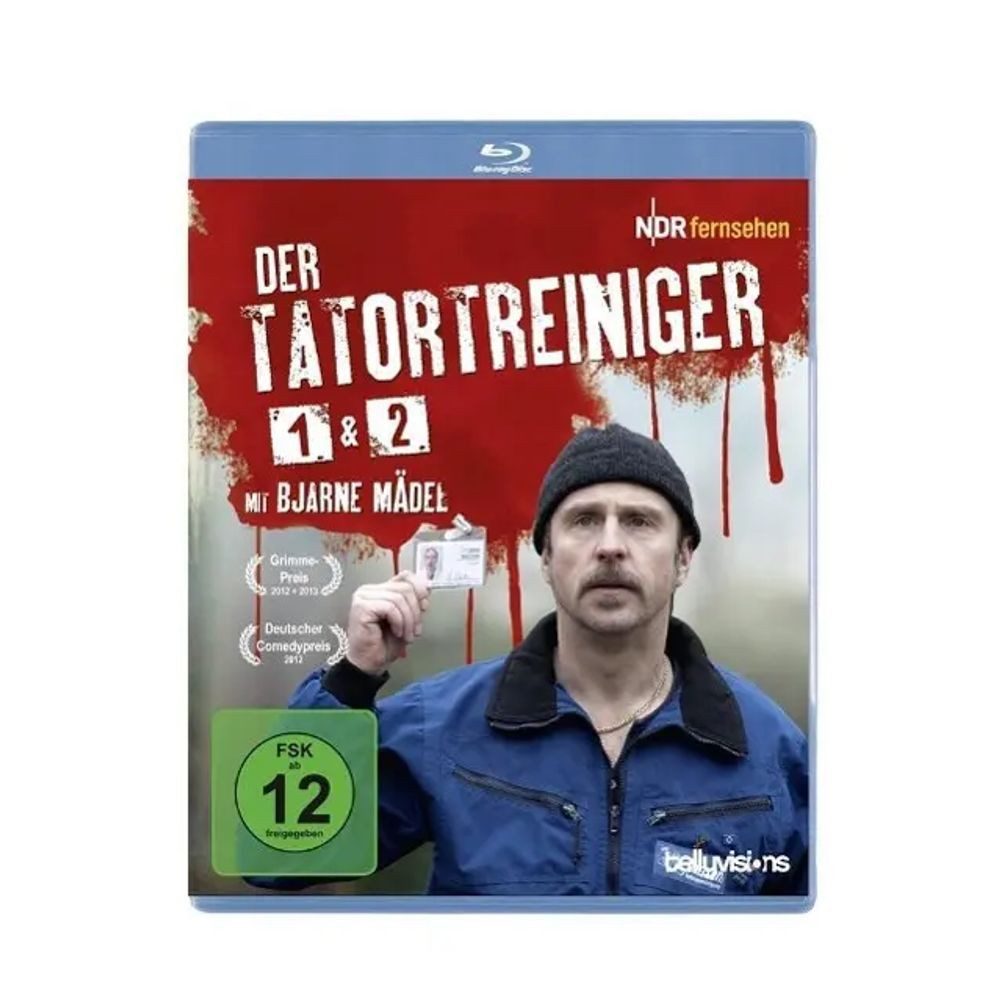 Studio Hamburg Blu-ray Der Tatortreiniger