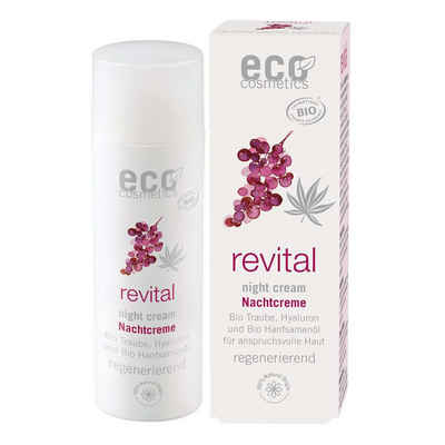 Eco Cosmetics Nachtcreme revital - Nachtcreme 50ml