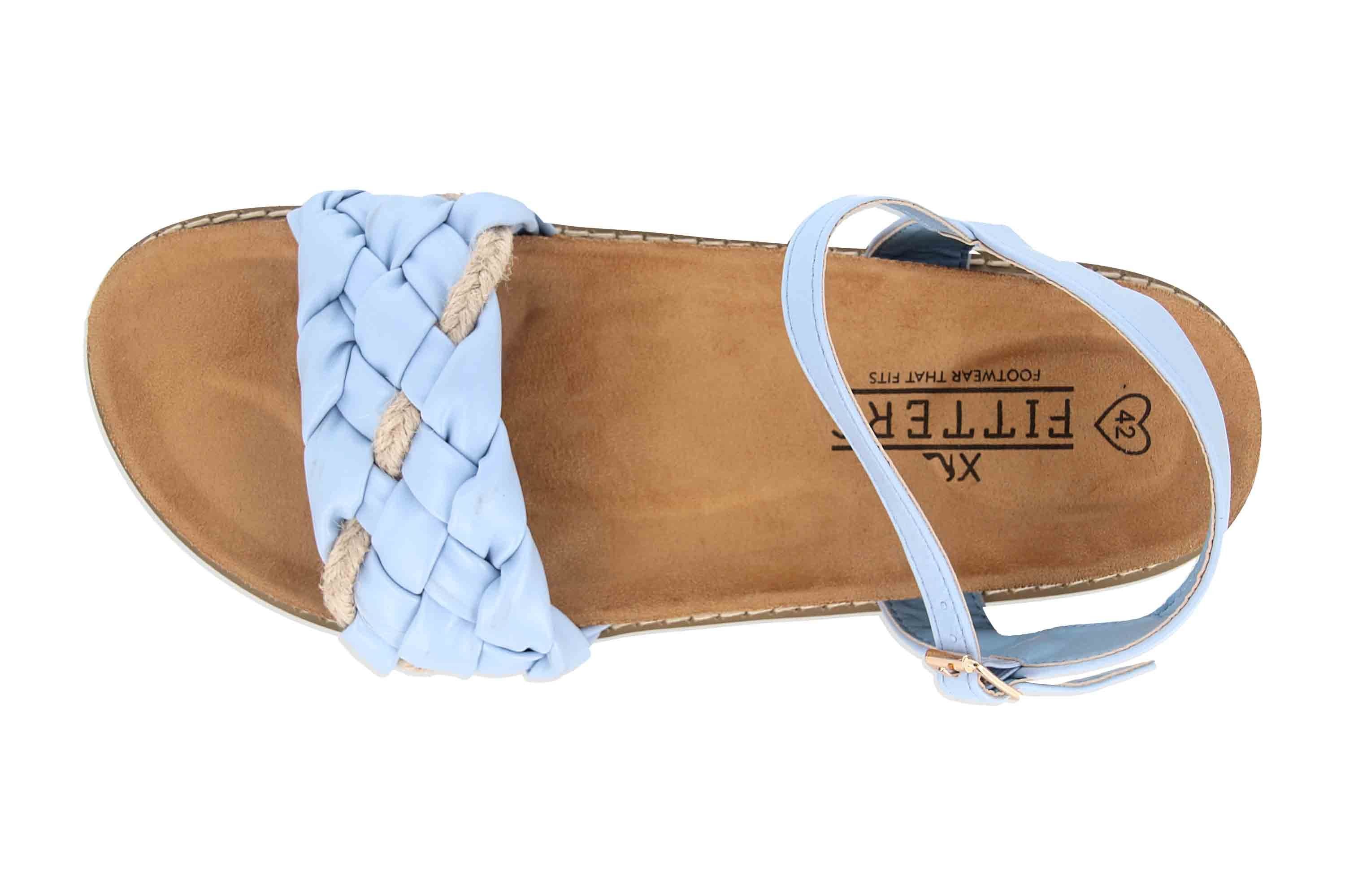Jeanne 2TM12006 Blue Light Sandale Footwear Fitters