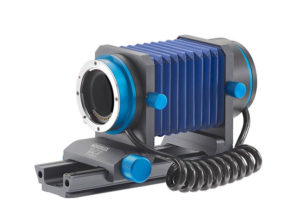 Novoflex BAL-FUX Automatisches Balgengerät für Fuji X-Mount Stativhalterung