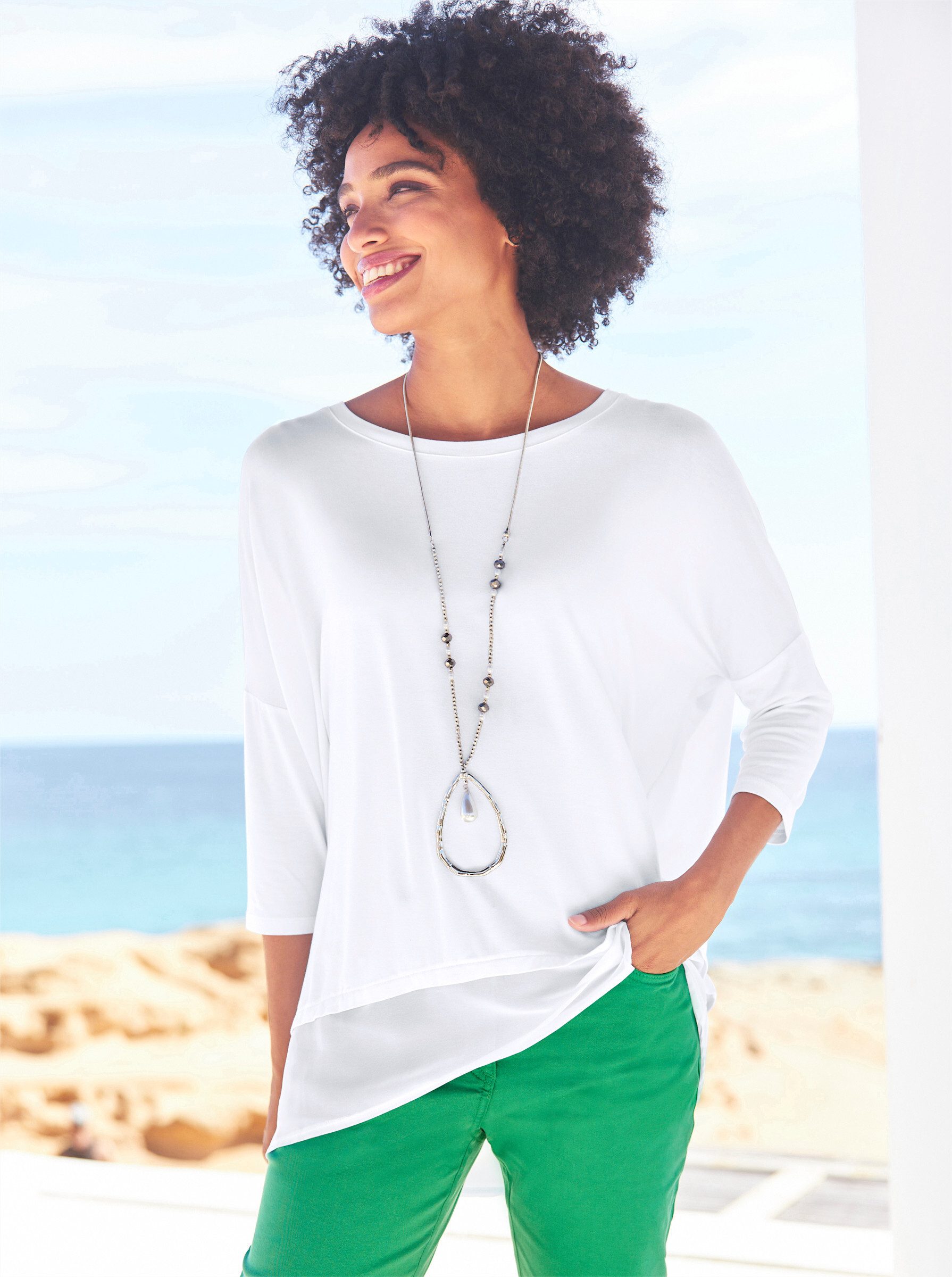heine T-Shirt Oversized Shirt