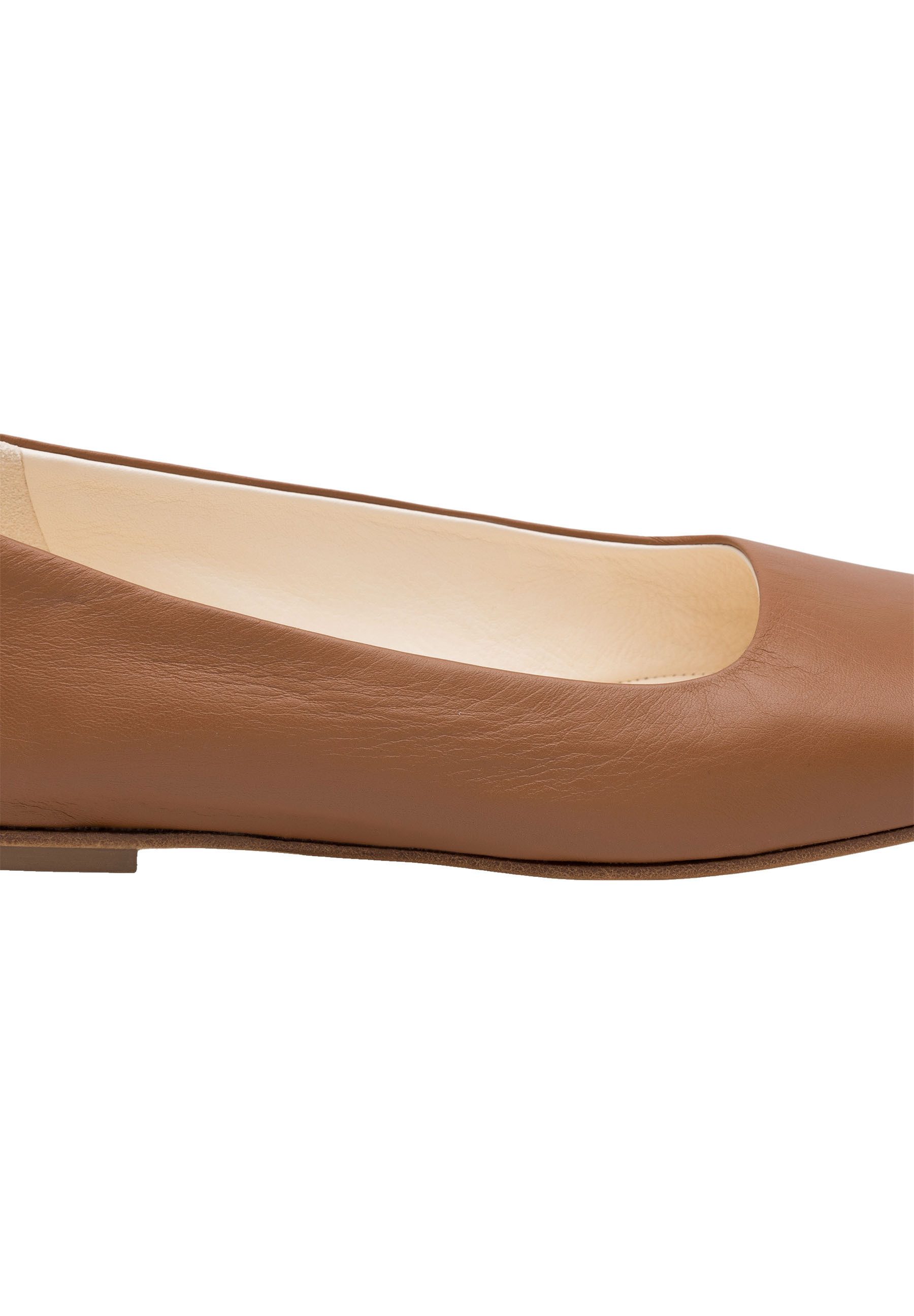 Henry Stevens Audrey B Businessschuh Ballerina Damen Halbschuhe Leder handgefertigt, Slipper