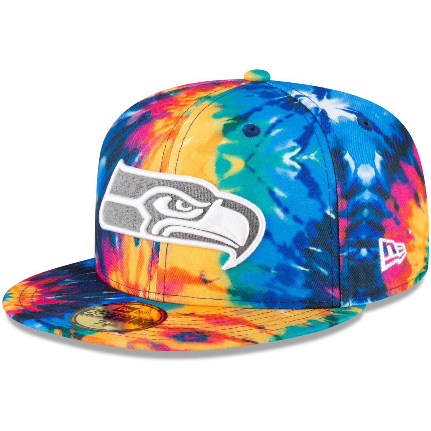 New Era Fitted Cap 59Fifty CRUCIAL CATCH NFL Teams Seattle Seahawks