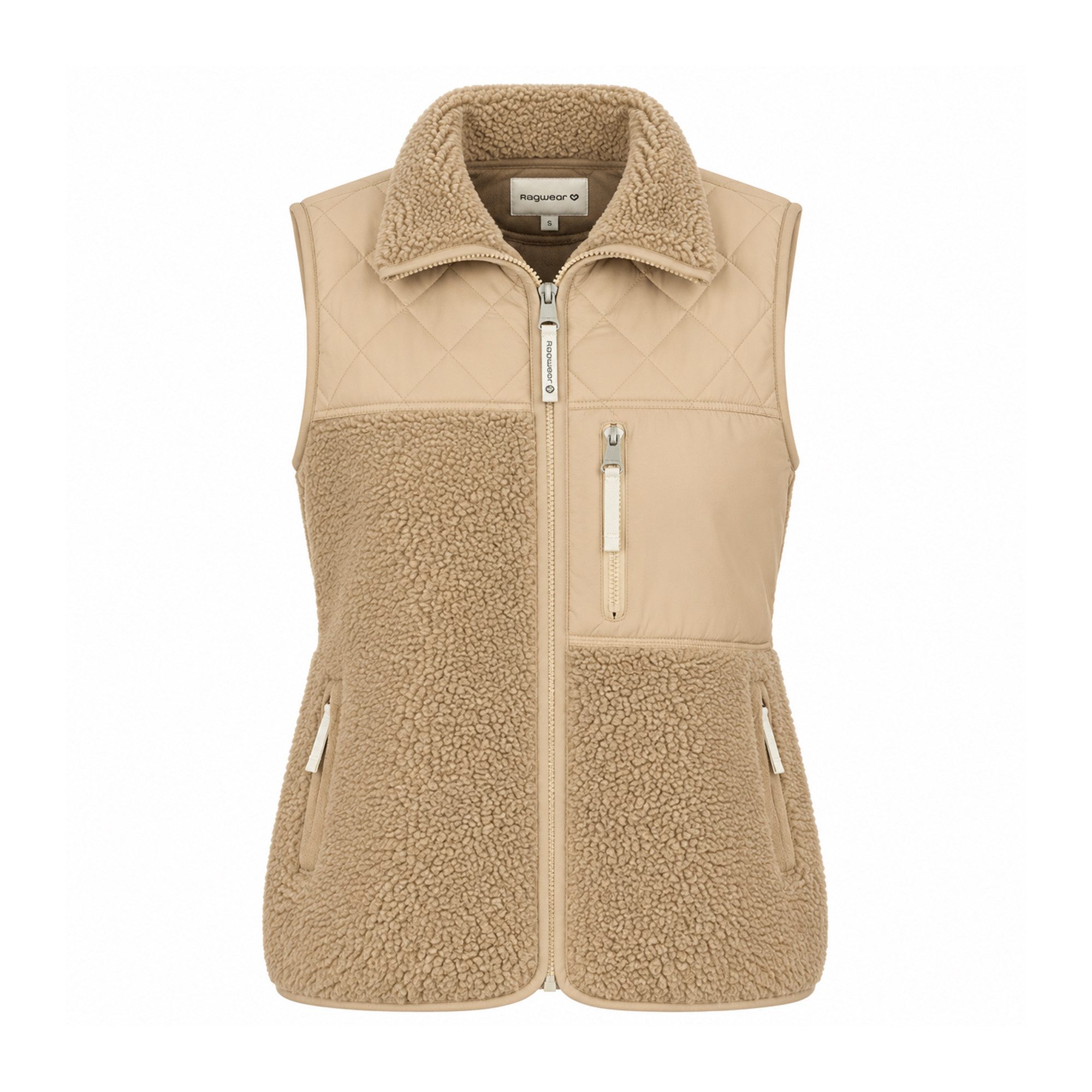 Ragwear Fleeceweste Junkin Bonded