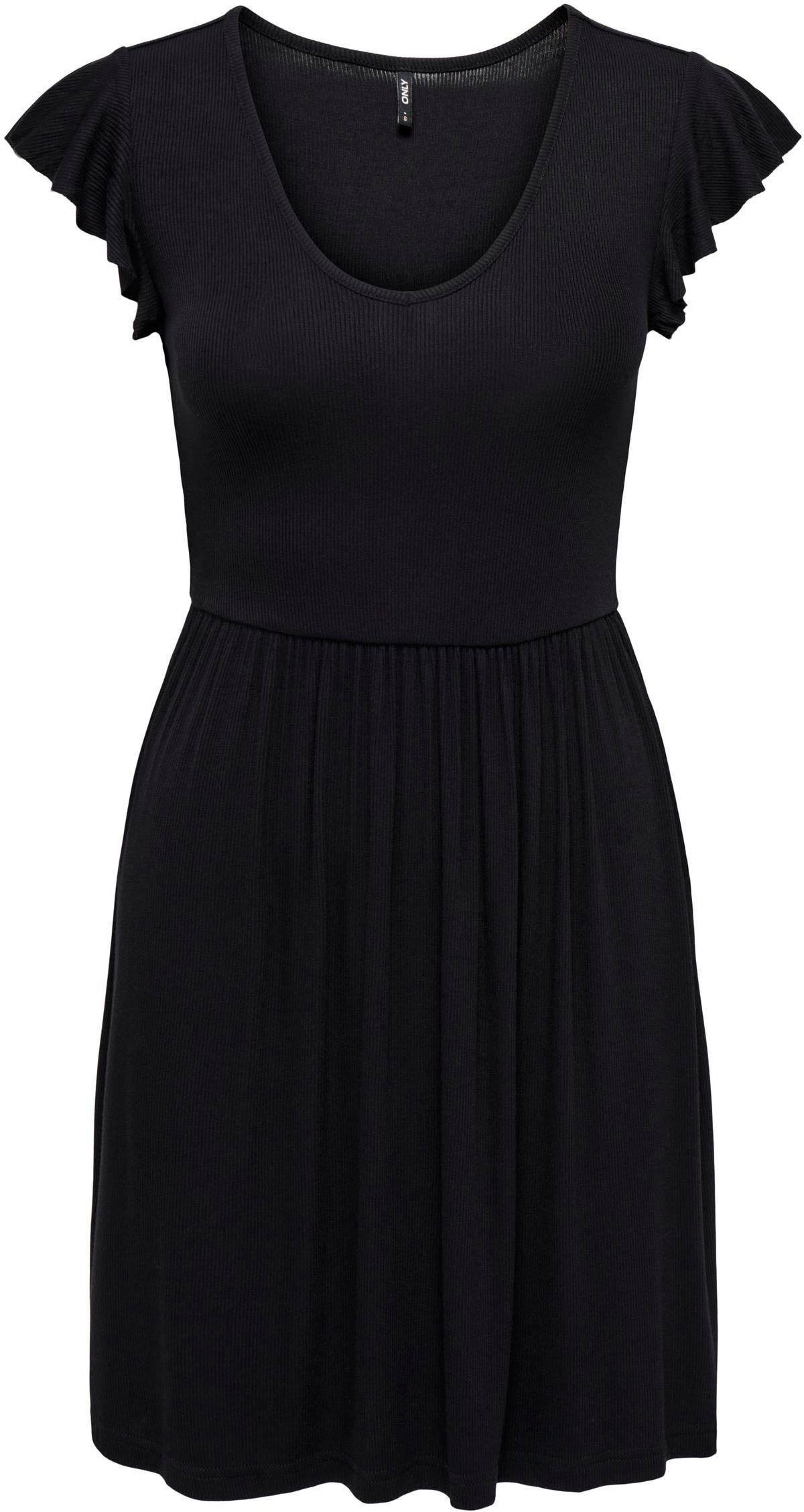 ONLY Jerseykleid ONLBELIA S/L DRESS JRS mehr