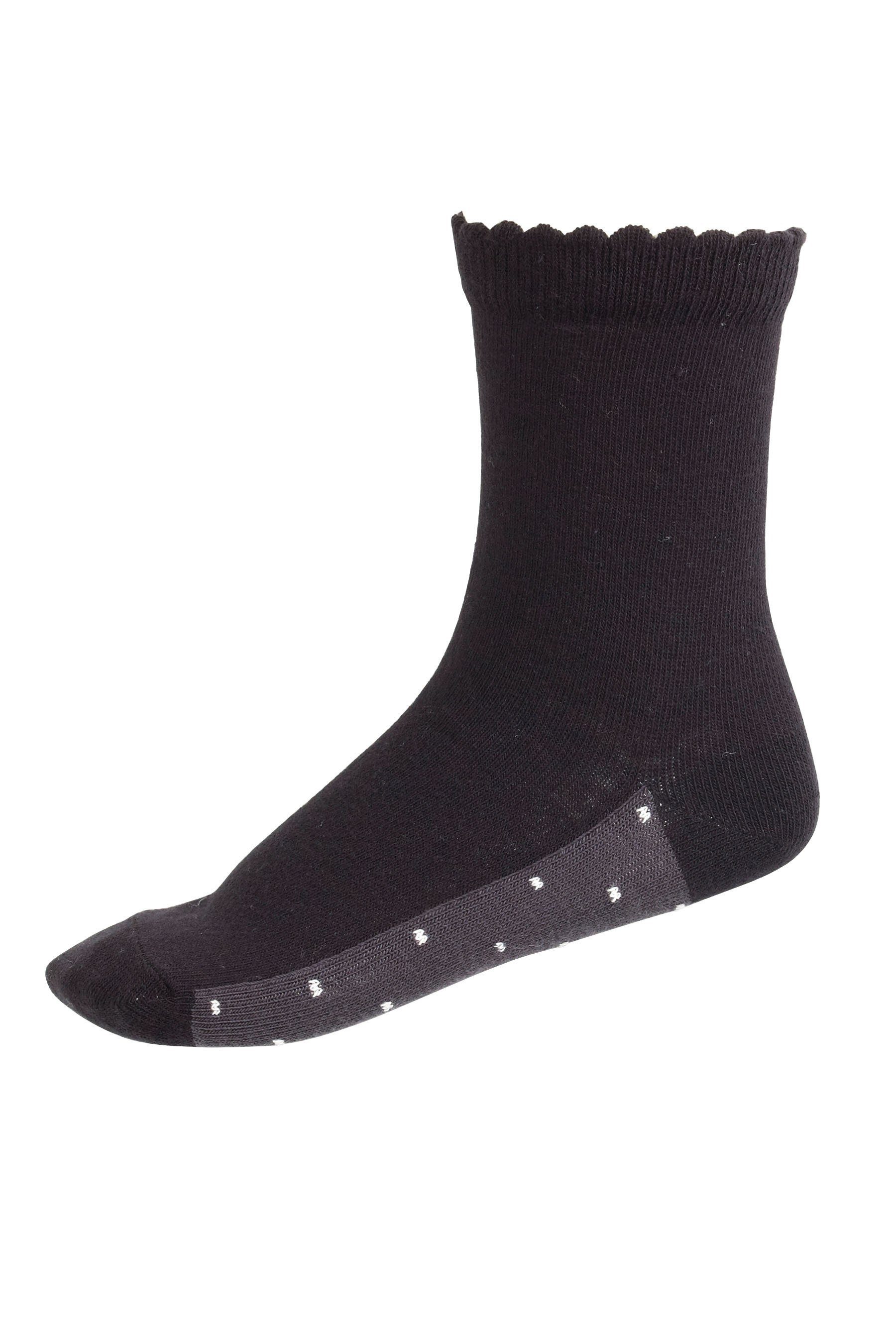 Wäsche/Bademode Socken Next Socken Socken mit Fußbett, 5er-Pack (5-Paar)