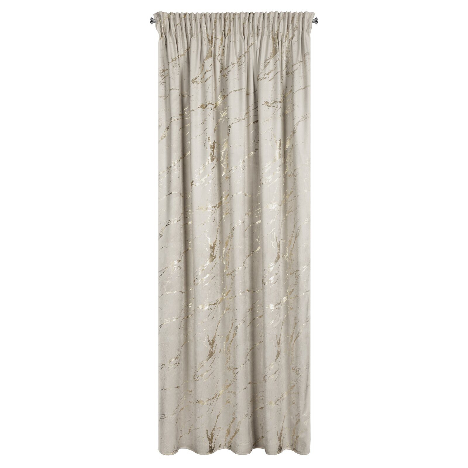 Eurofirany Vorhang Elegante, blickdichte Vorhänge aus Samt mit Glanzdruck, günstig online kaufen