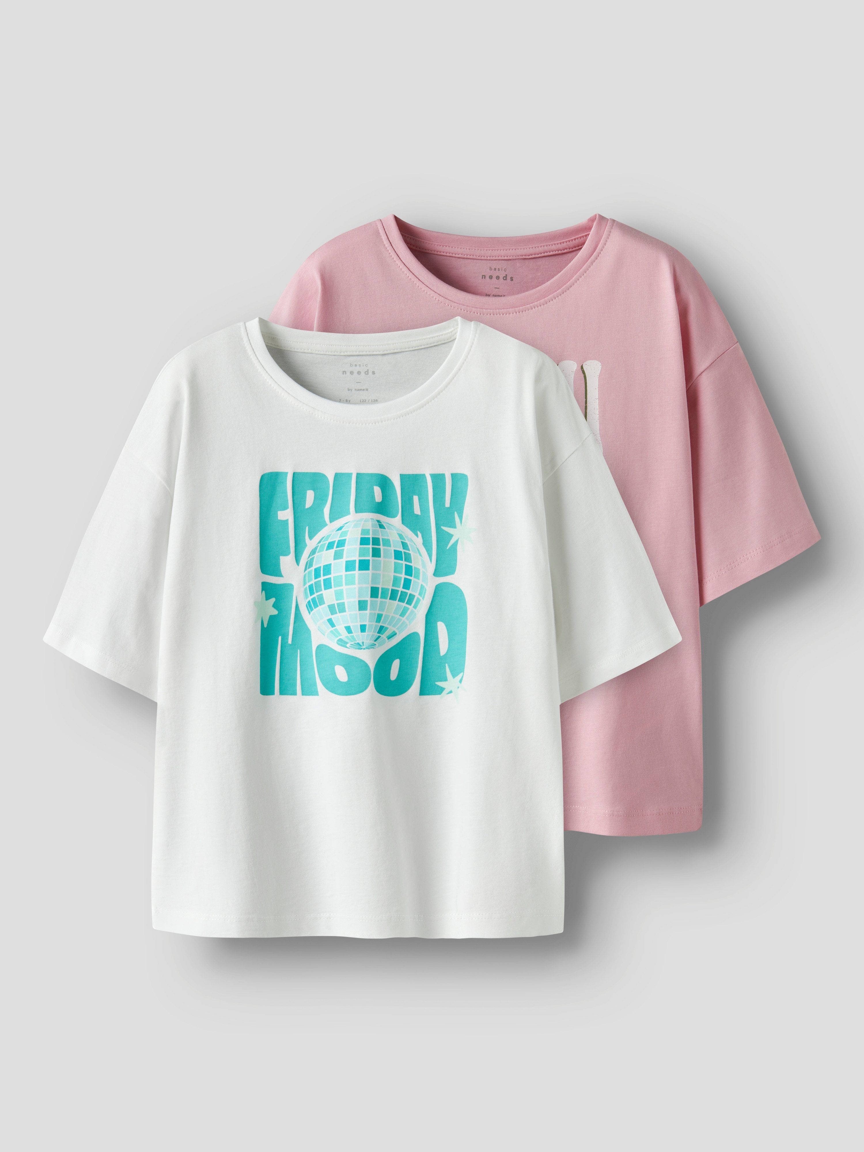 Name It Kurzarmshirt NKFVEEN 2P SS günstig online kaufen
