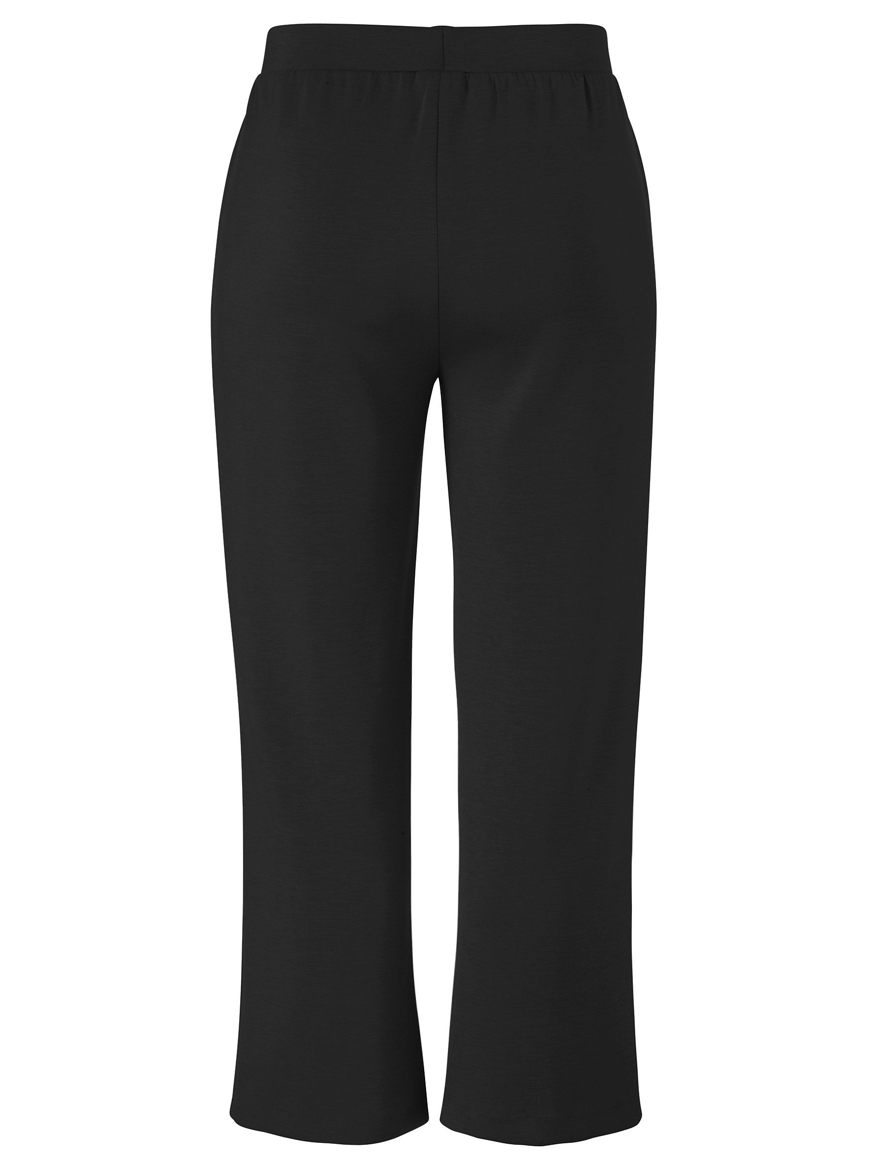 VIA APPIA Stoffhose Hose lang weites Bein