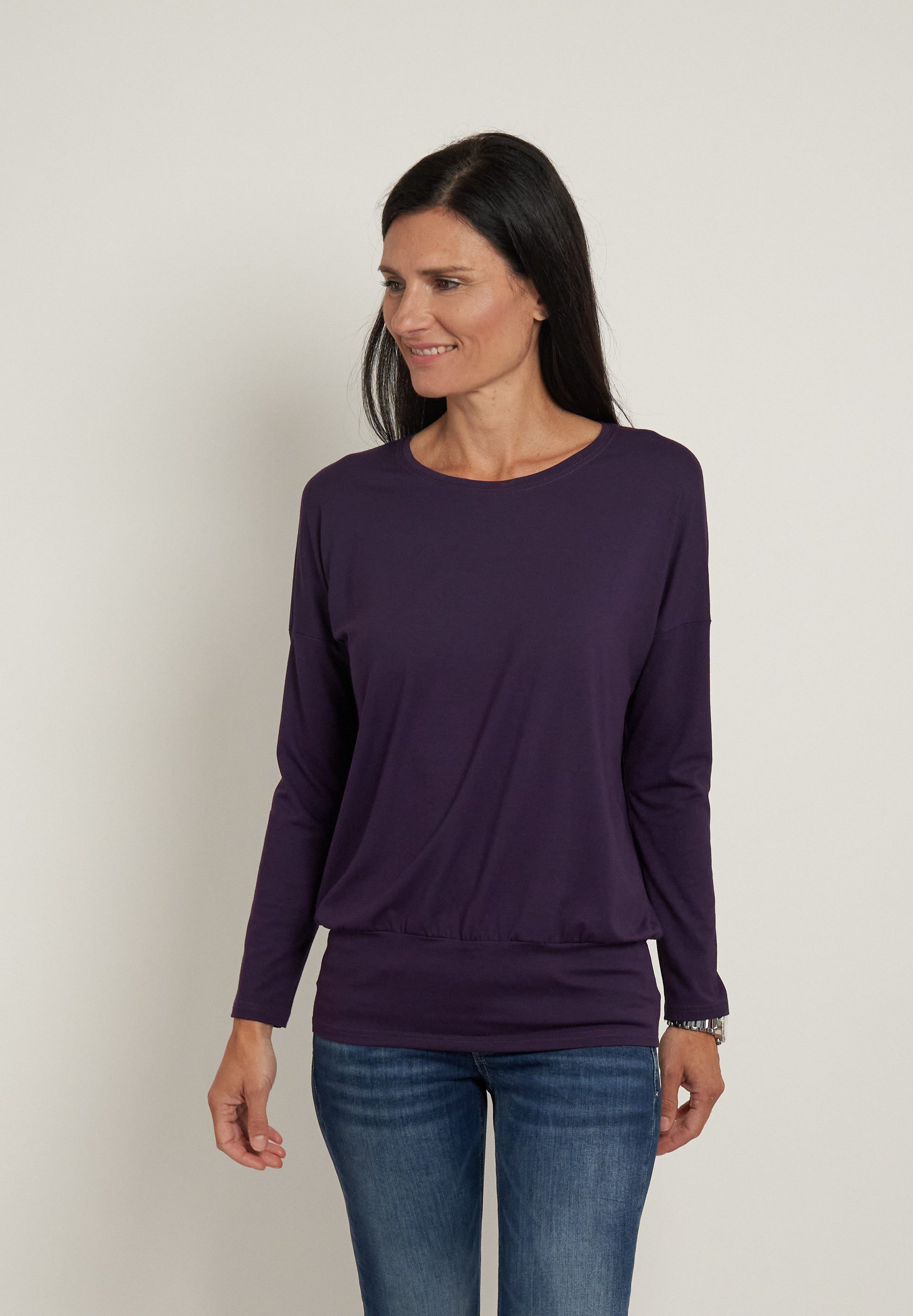Seidel Moden Langarmshirt mit langen Ärmeln, günstig online kaufen