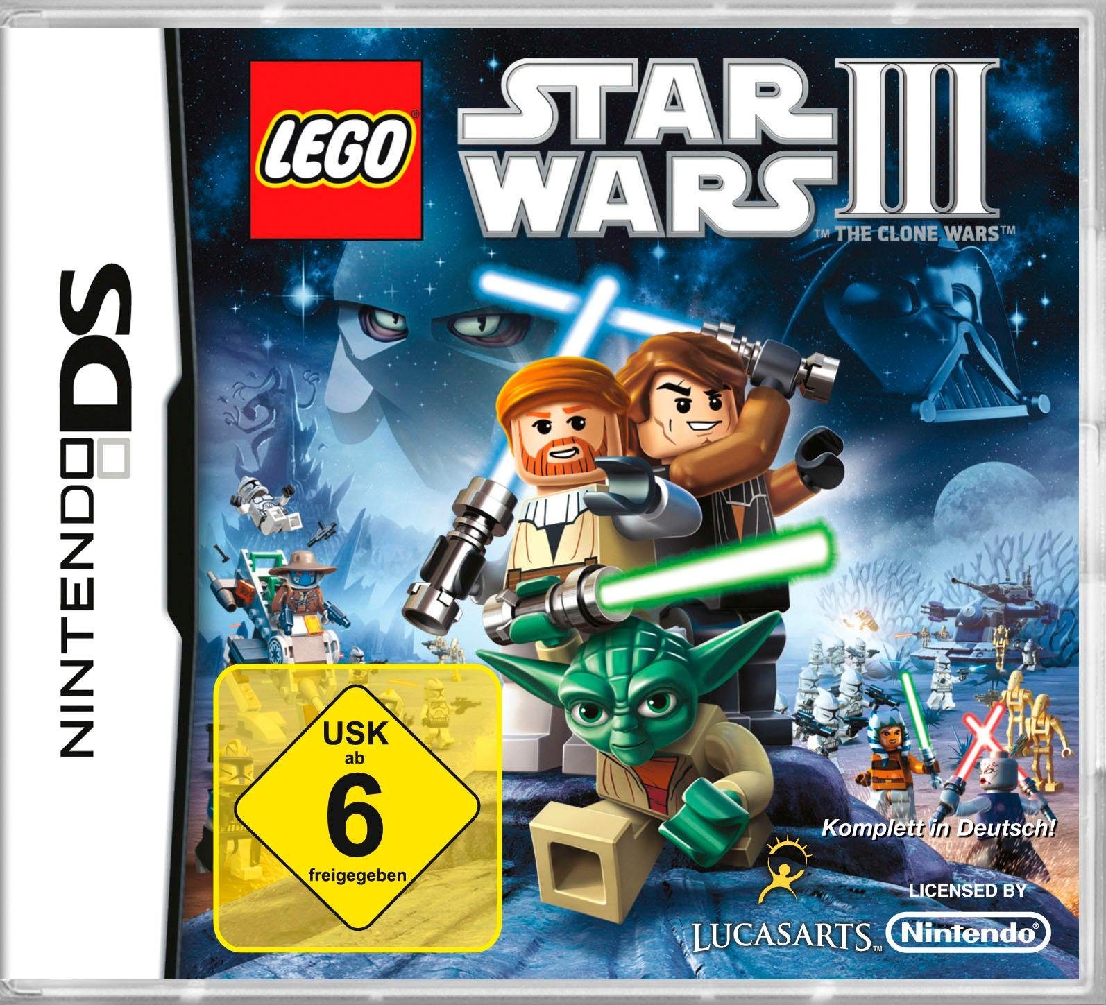 Lego Star Wars 3: The Clone Wars Nintendo 3DS, Software Pyramide