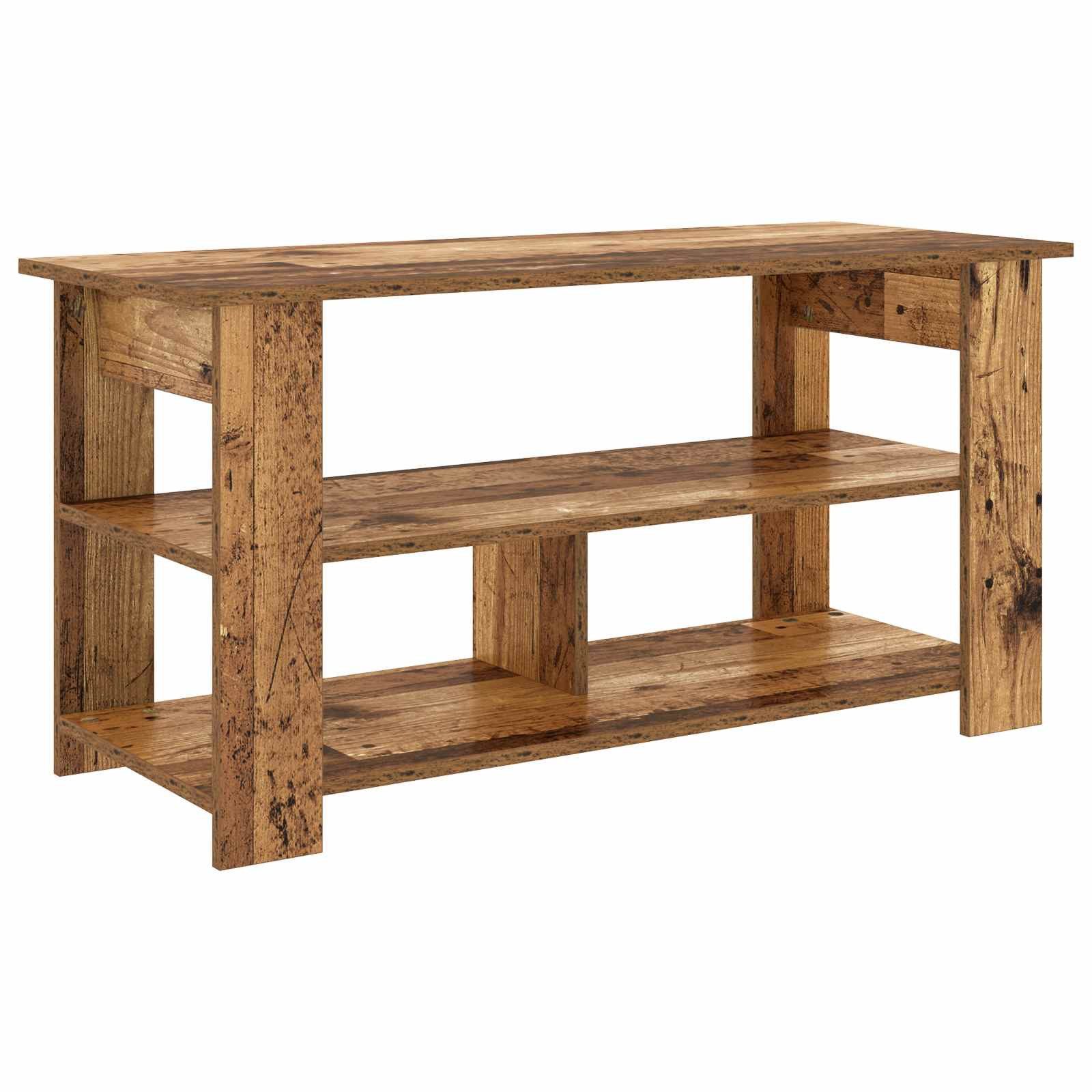 vidaXL TV-Schrank TV-Ständer Altholz 100 x 40 x 50 cm (1-St)