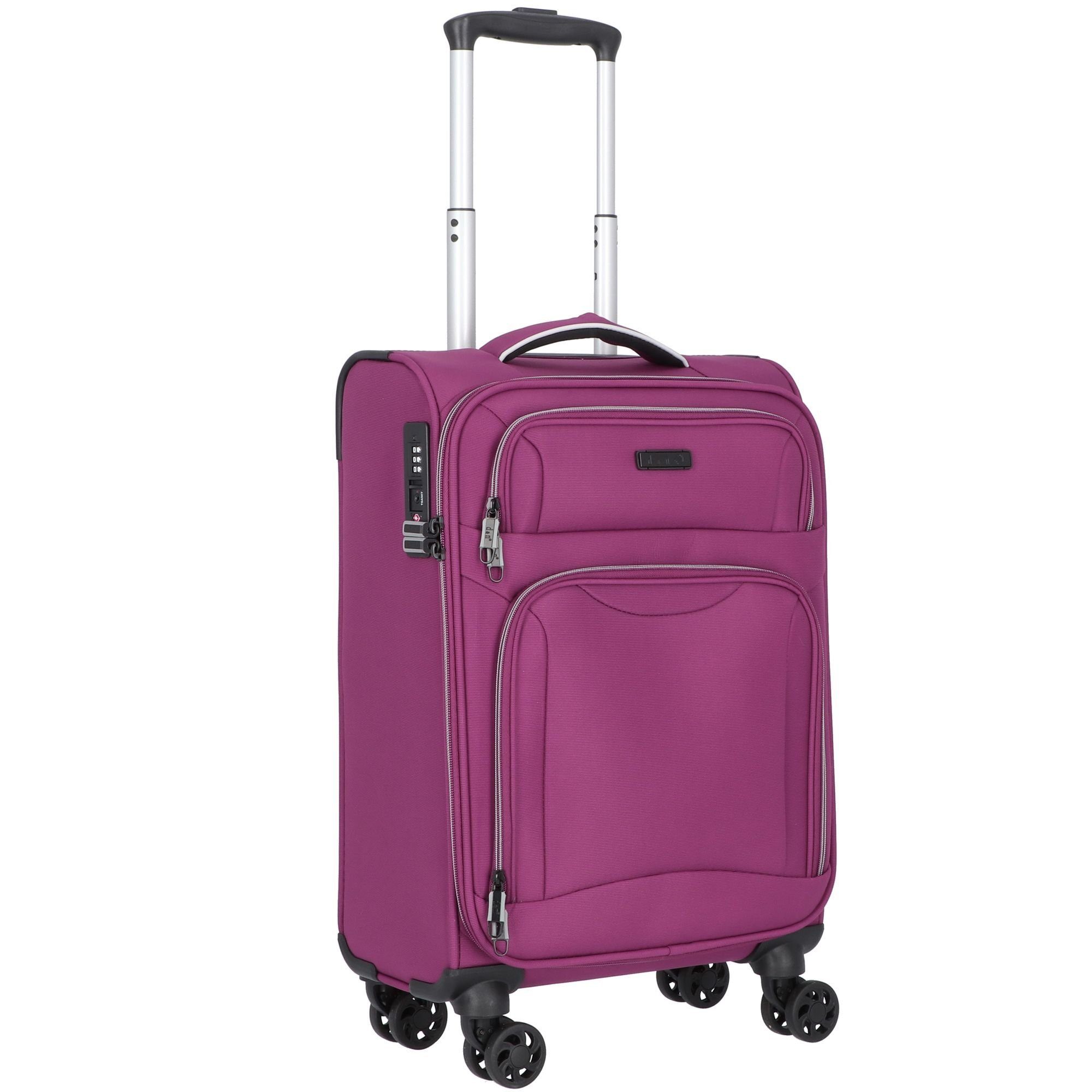 D&N Handgepäck-Trolley Travel Line 9204, 4 günstig online kaufen