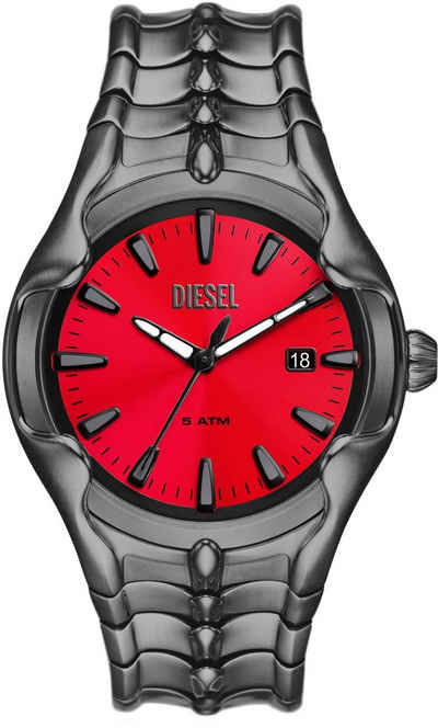 Diesel Quarzuhr VERT, Armbanduhr, Herrenuhr, Datum