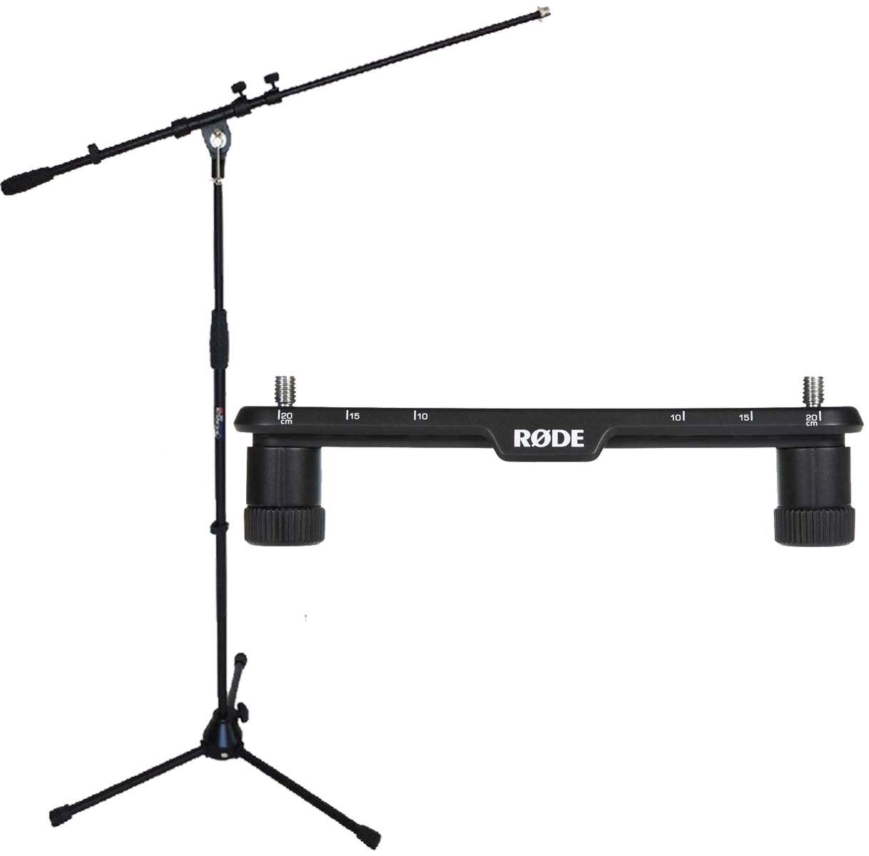 RØDE Rode Stereo Bar SB20 + Mikrofonständer Mikrofon-Halterung