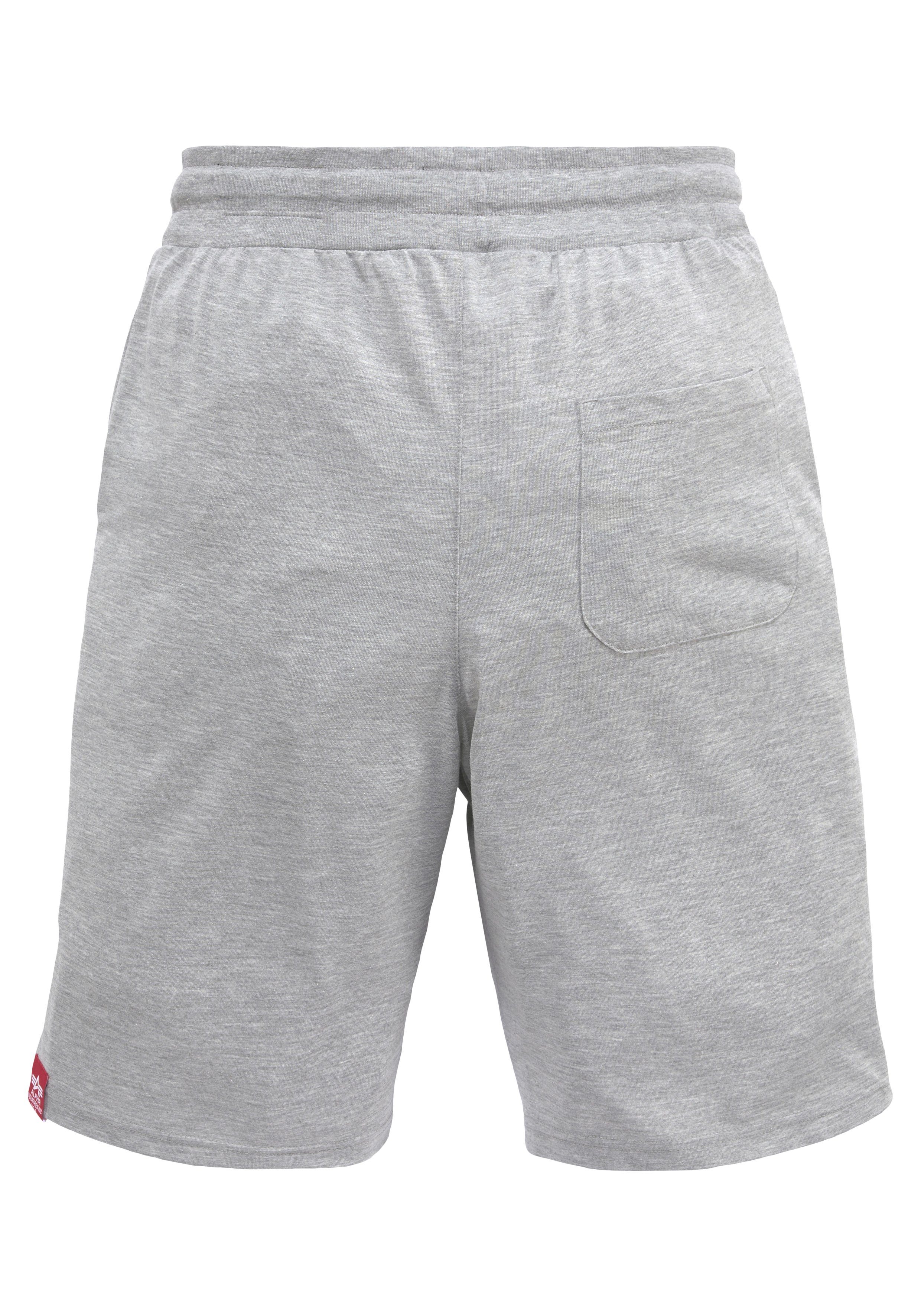 Jersey Industries grey Sweatshorts Alpha heather Short