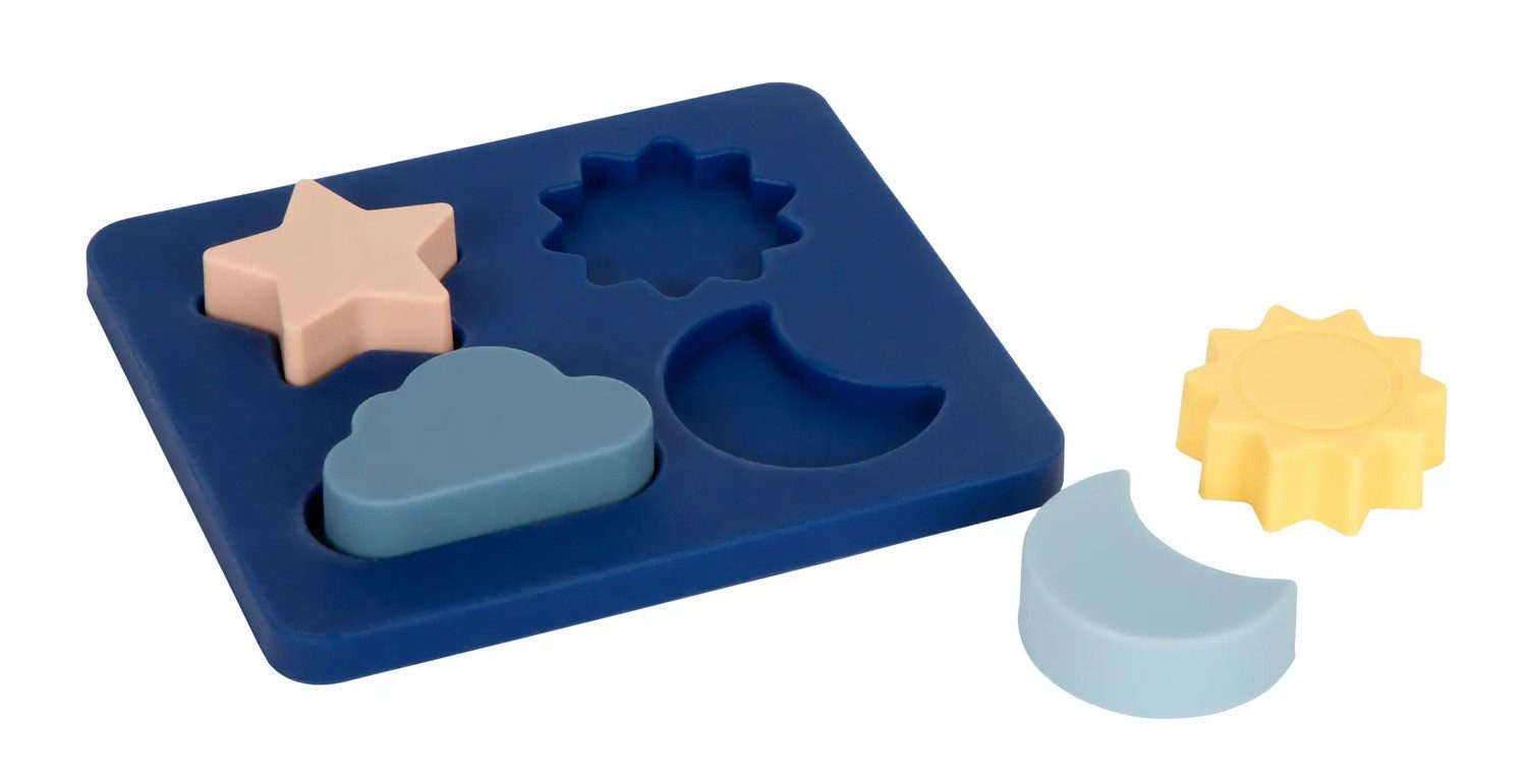Small Foot Puzzle Silikon Setzpuzzle, Puzzleteile