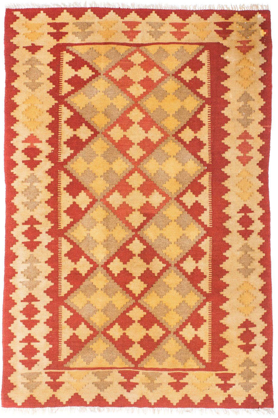 Hochflor-Läufer Bidjar Stark Gemustert Colorato 188 x 83 cm, morgenland, rechteckig, Höhe: 15 mm, Unikat mit Zertifikat