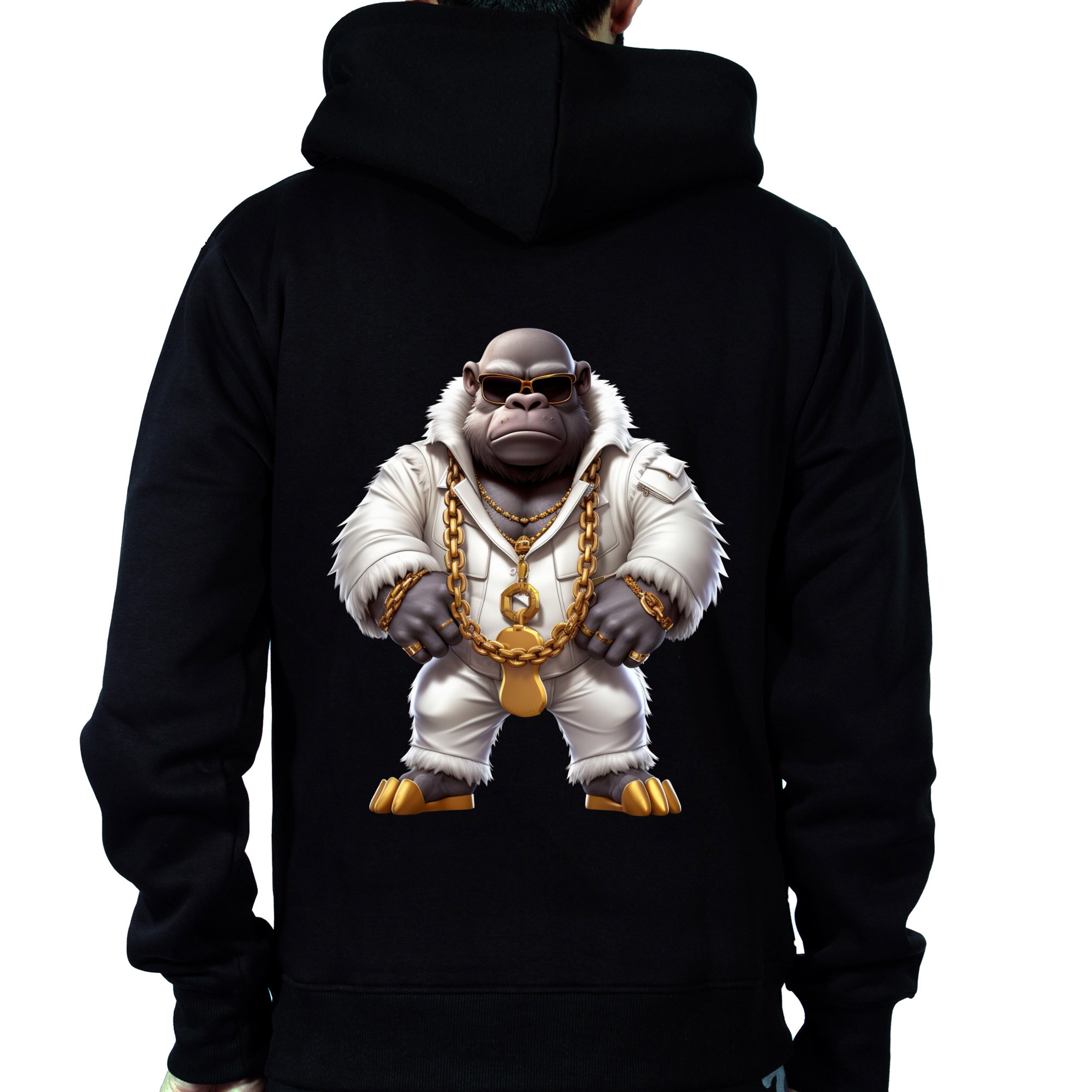 Sportlicher Sweatshirt Kinder Kinder Huntrix Hoodie Produktbild-Vorschau 6