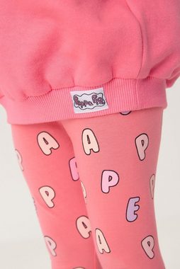 Next Shirt & Leggings Peppa Pig Sweatshirt und Leggings im Set (2-tlg)