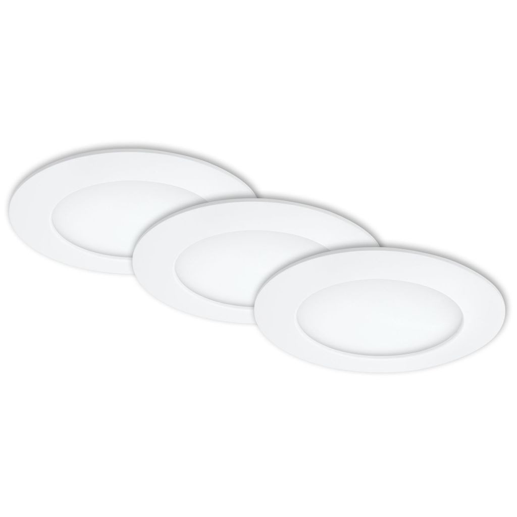 Briloner Leuchten LED Einbaustrahler 7284-036, LED fest integriert, 2700K - Extra-Warmweiß, weiß, LED, Einbaustrahler, Einbauspot