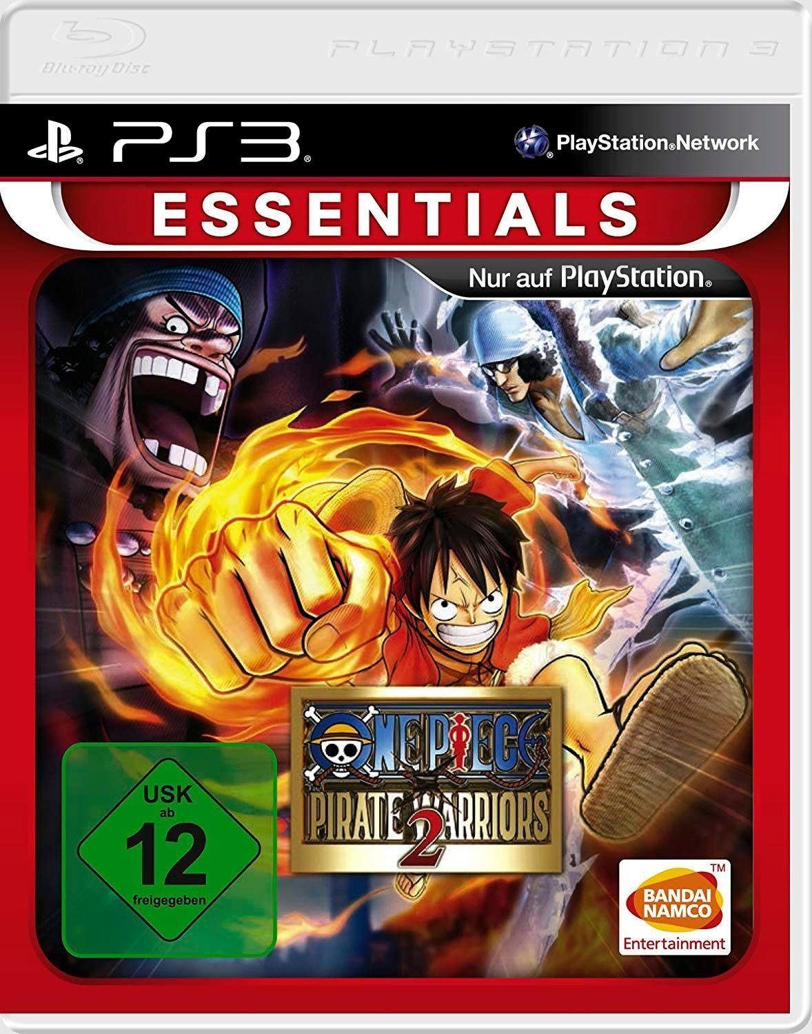 One Piece Pirate Warriors 2 PlayStation 3, Software Pyramide