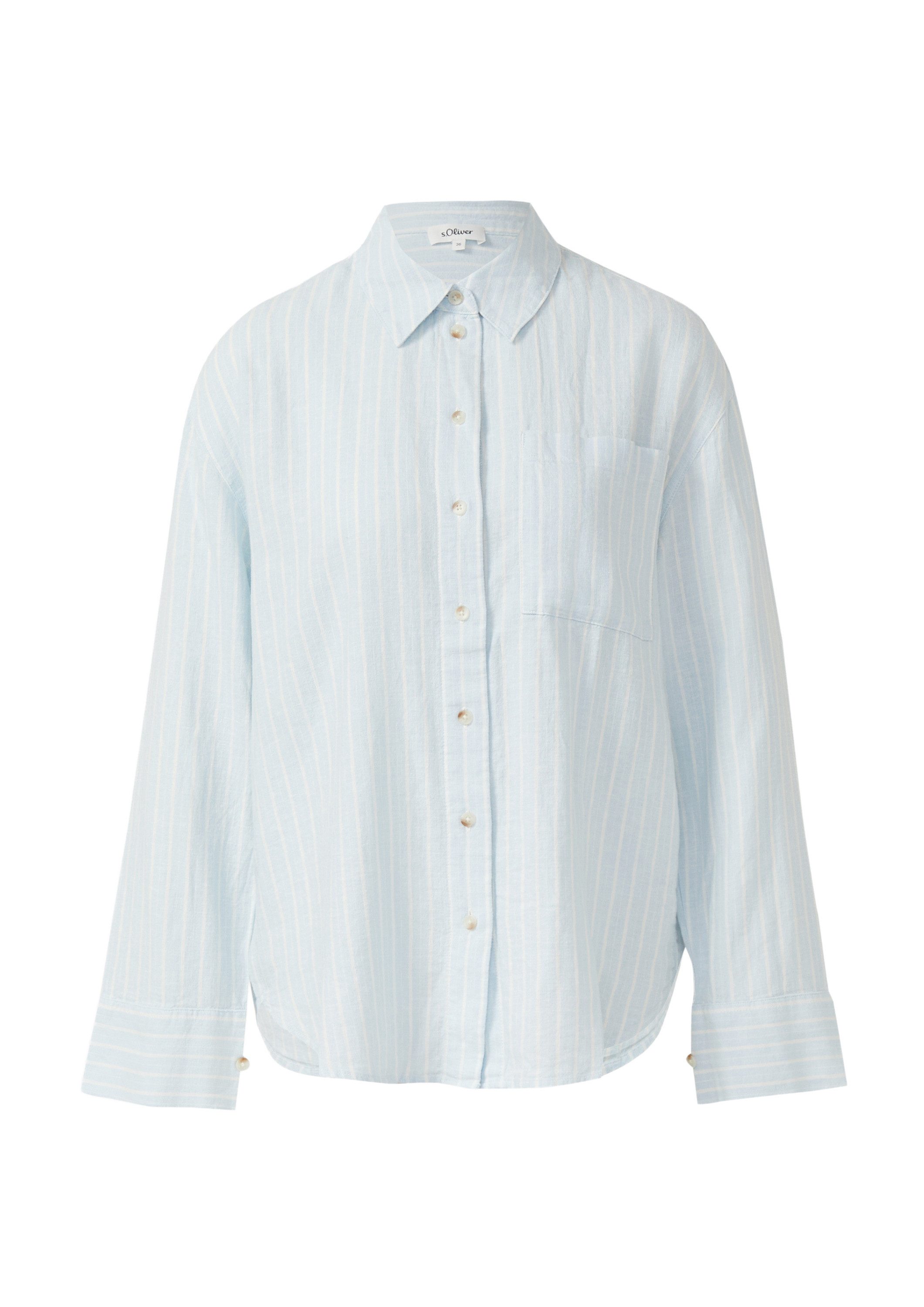 Langarmbluse Bluse