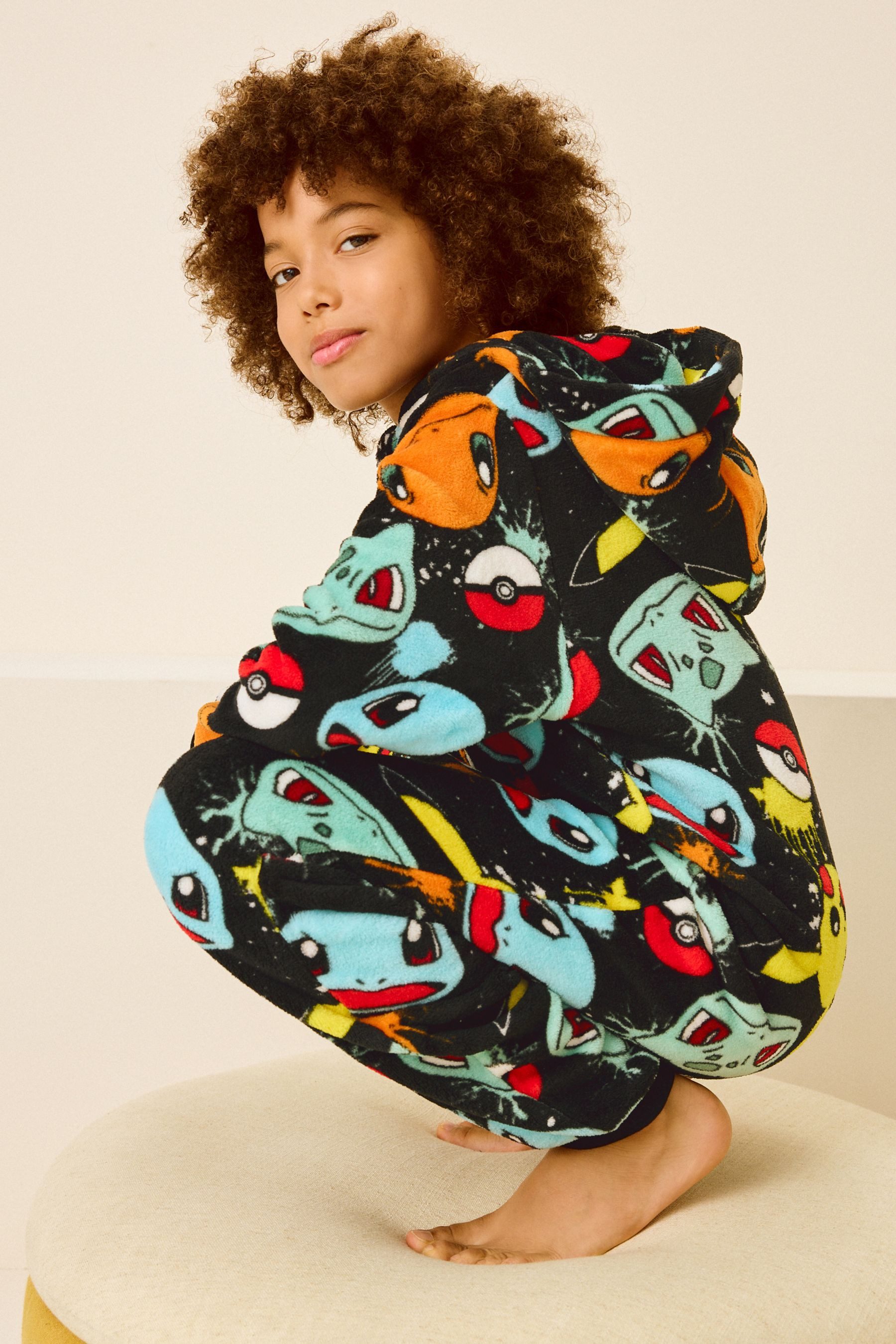 Next Schlafoverall Einteiler aus Fleece (1-tlg)