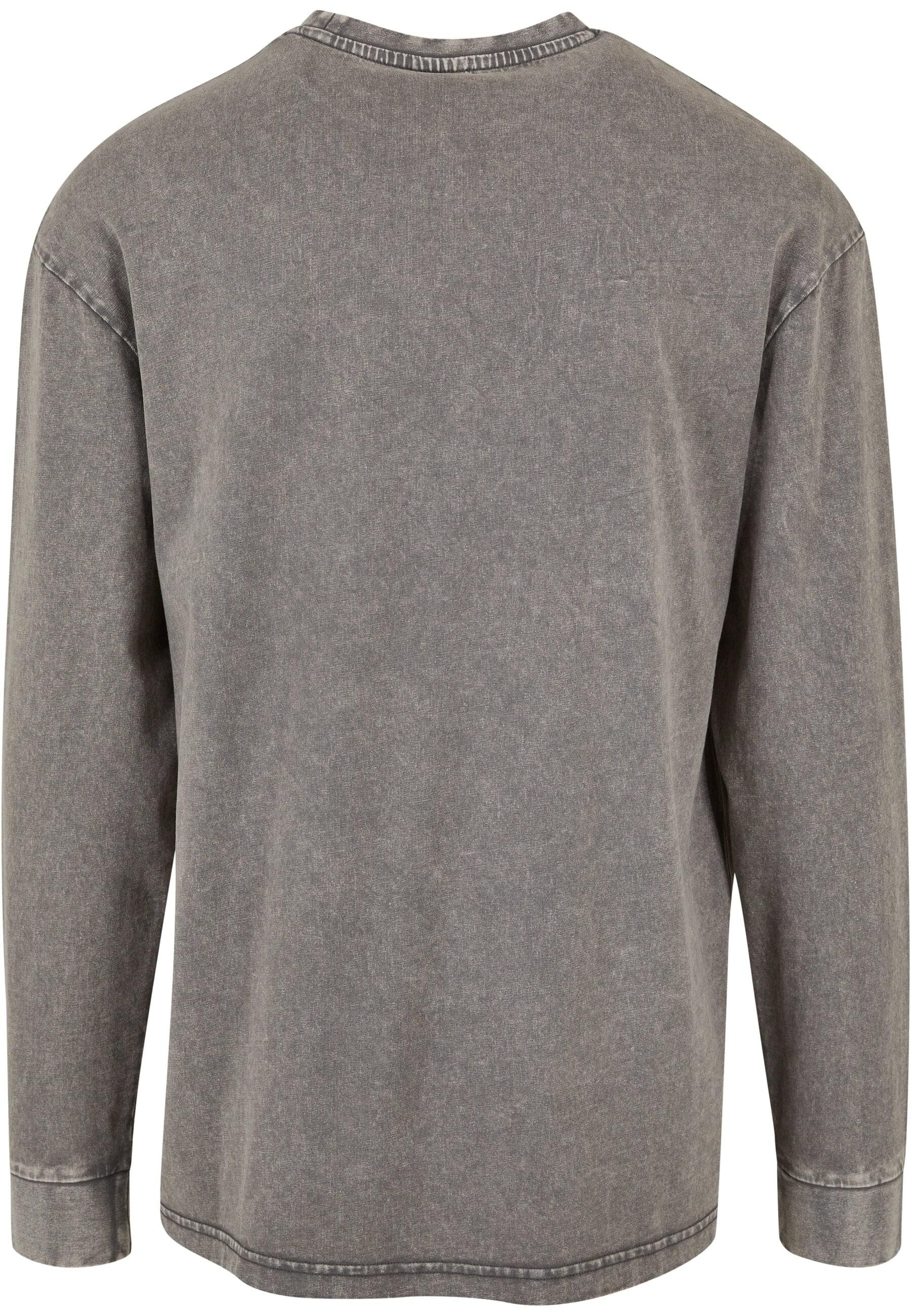 URBAN CLASSICS Longsleeve "Urban Classics Herren Heavy Boxy Acid Wash Longs günstig online kaufen