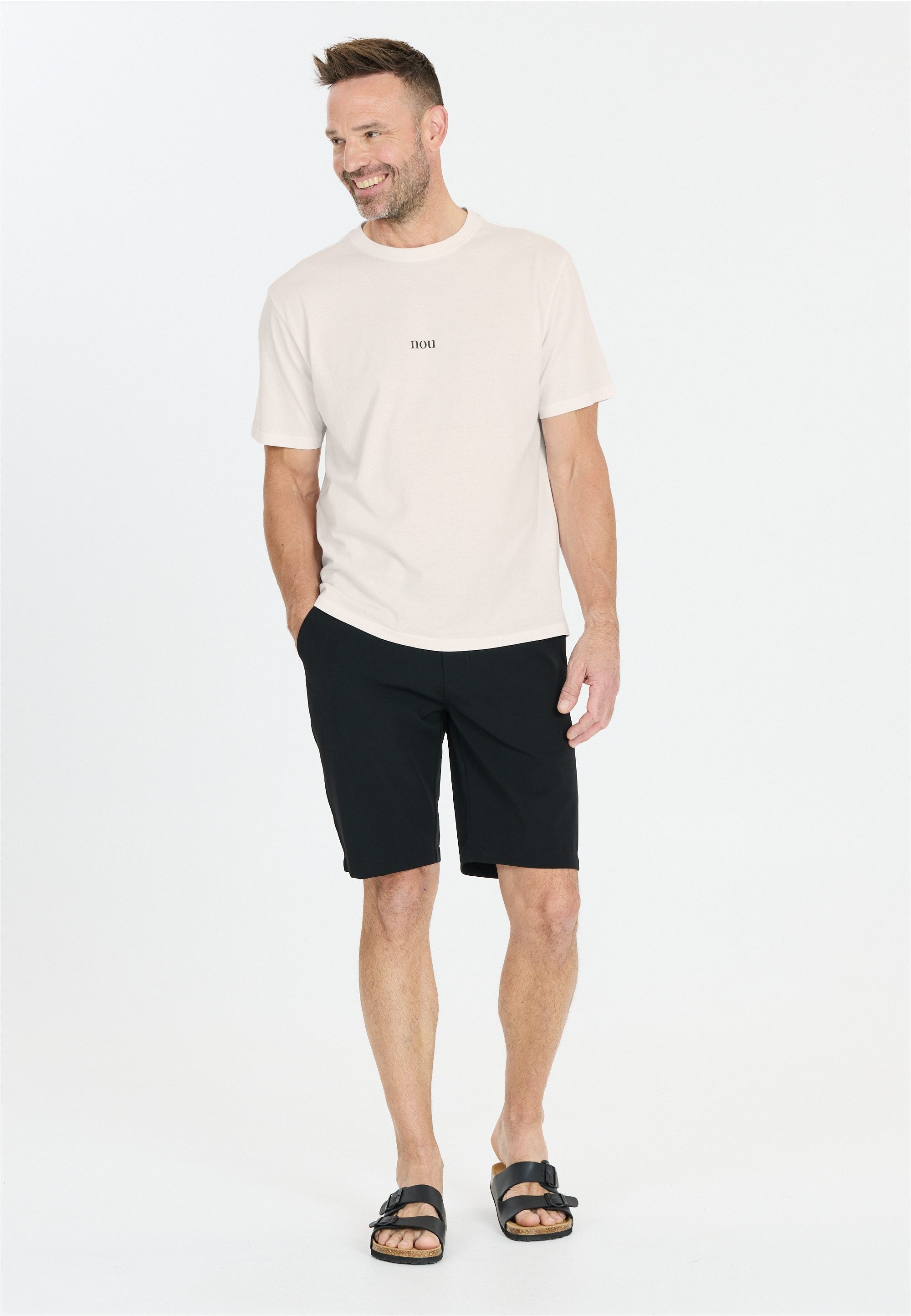 nou T-Shirt Tende Schmucklos