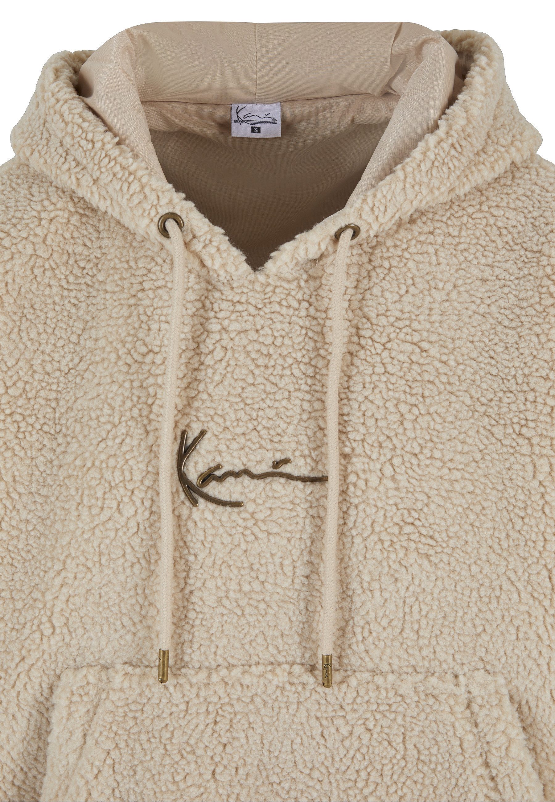 Karl Kani Kapuzenpullover Karl Kani KW213-074-1 Signature Teddy OS Hoodie (1-tlg)