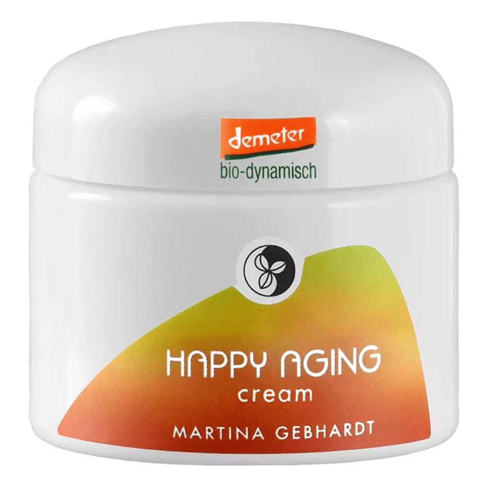 Martina Gebhardt Feuchtigkeitscreme Happy Aging - Cream 50ml