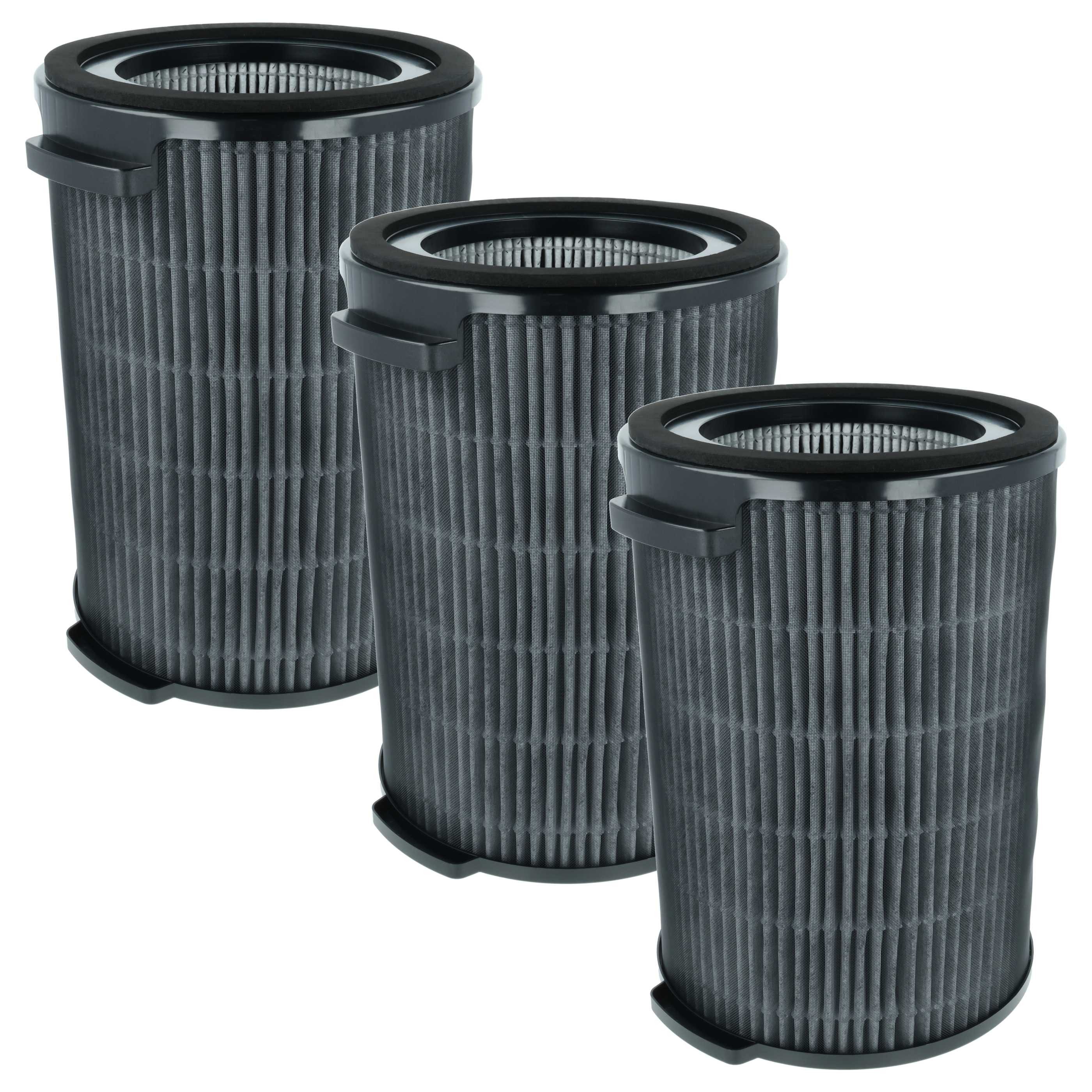 vhbw HEPA-Filter passend für Philips AC3737, AC3737/10 Luftreiniger, Zubehör für Philips AC3737 AC3737/10