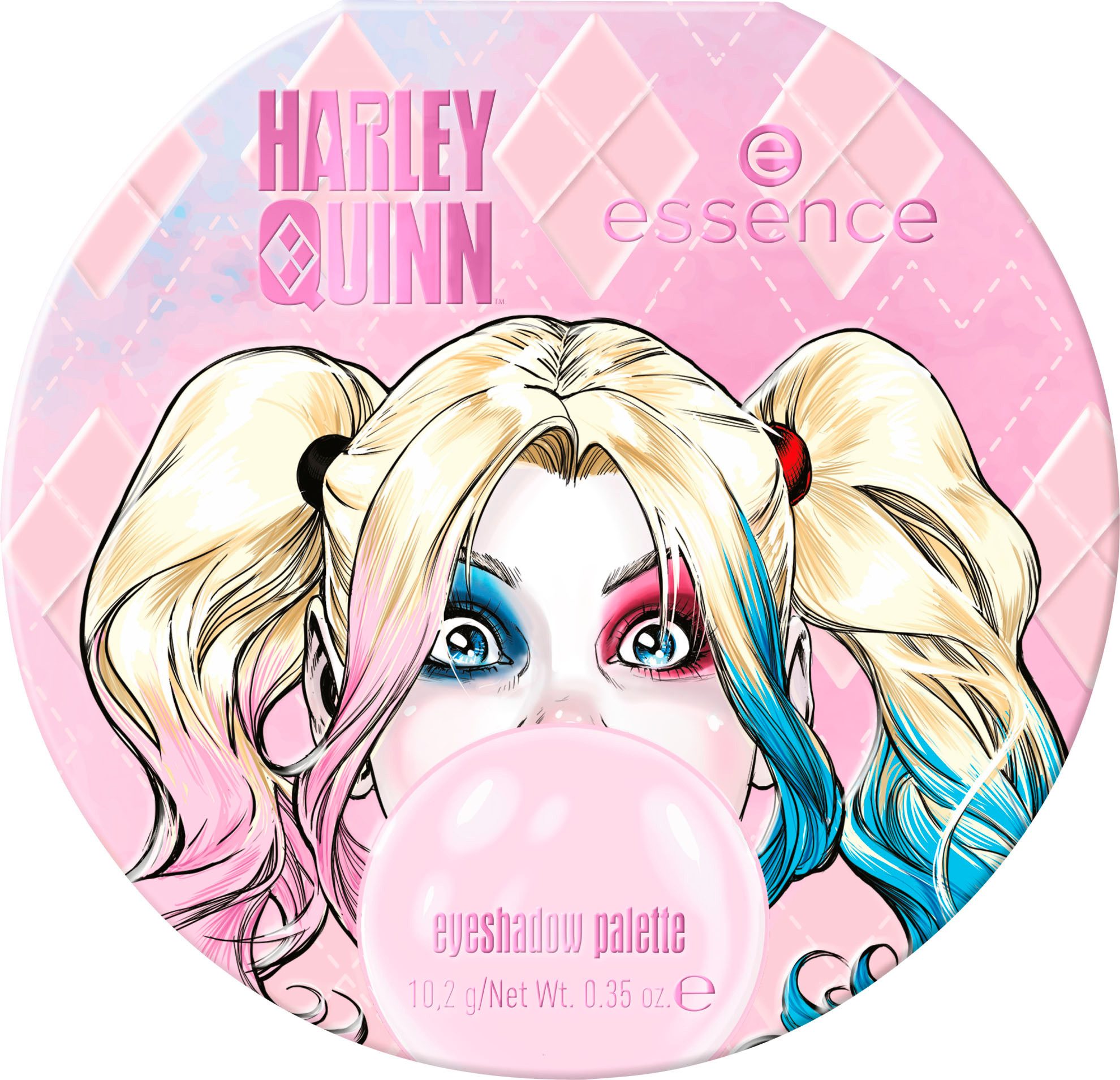 Essence Lidschatten-Palette Harley Quinn eyeshadow palette