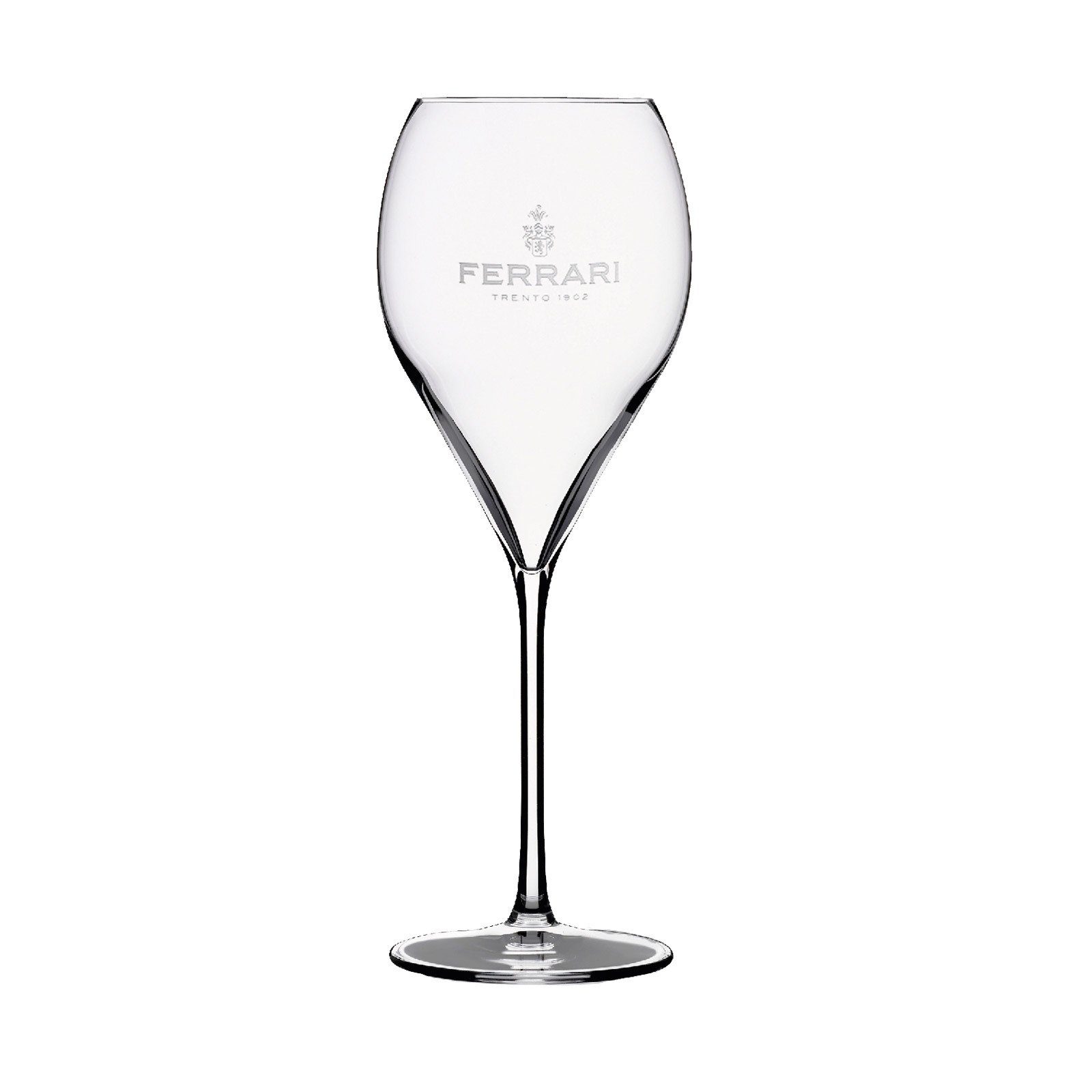 Ferrari Trento Champagnerglas Ferrari Schaumweingläser 330 ml 6er Set, 6-tlg., Glas
