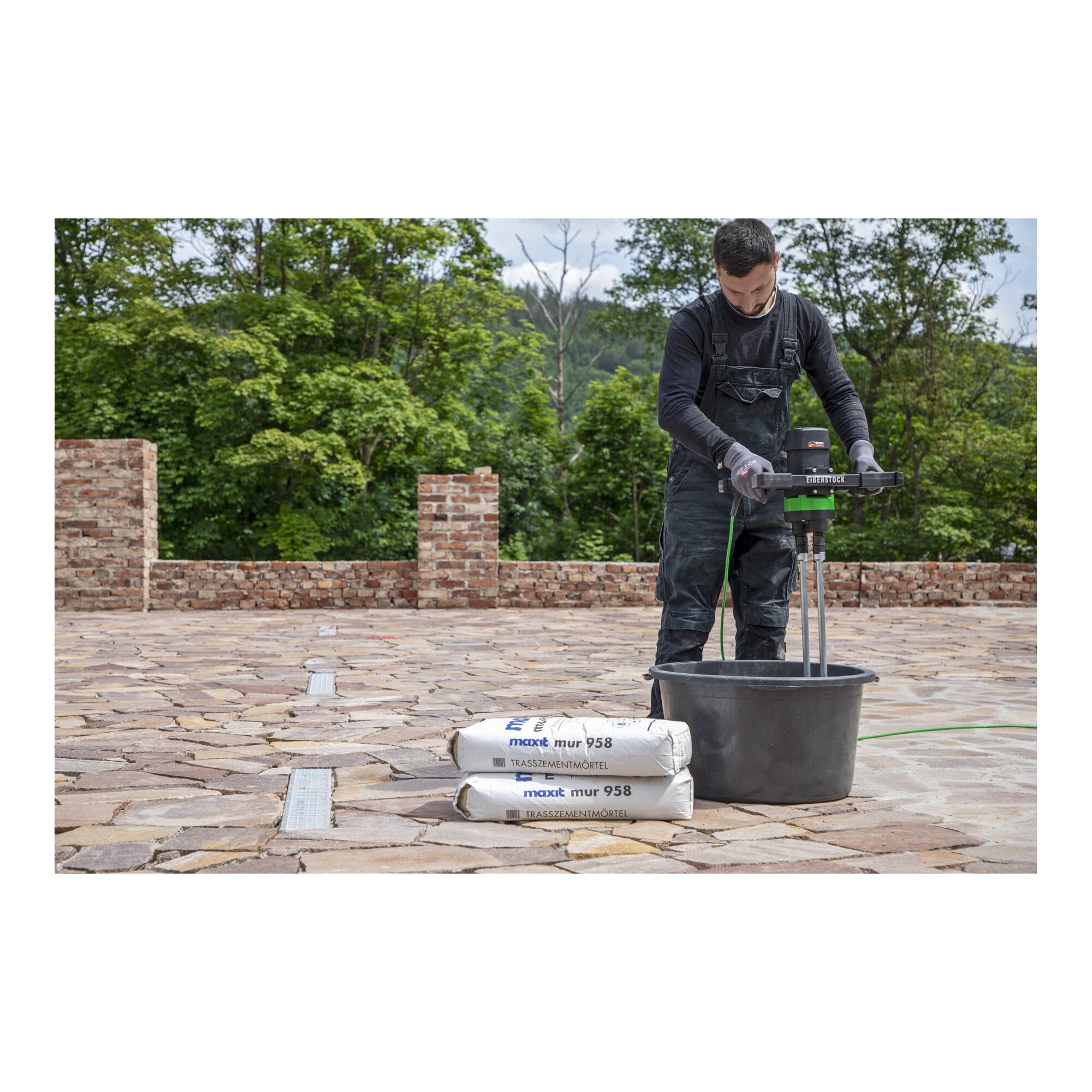 Eibenstock Rührwerk Eibenstock EZR 24 R R/L Zwangsrührwerk Set