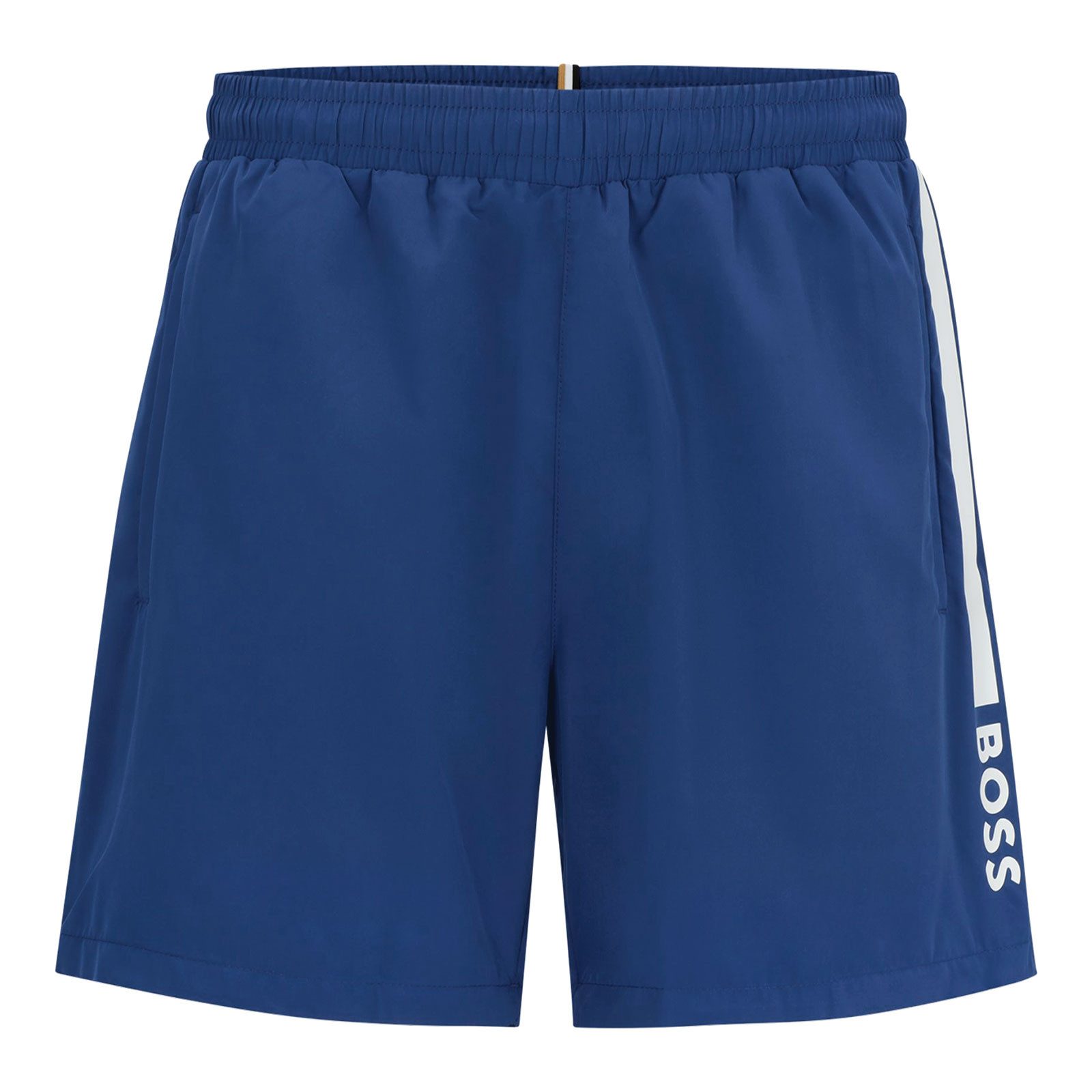 BOSS Badeshorts Badeshorts Dolphin mit Gesäßtasche günstig online kaufen