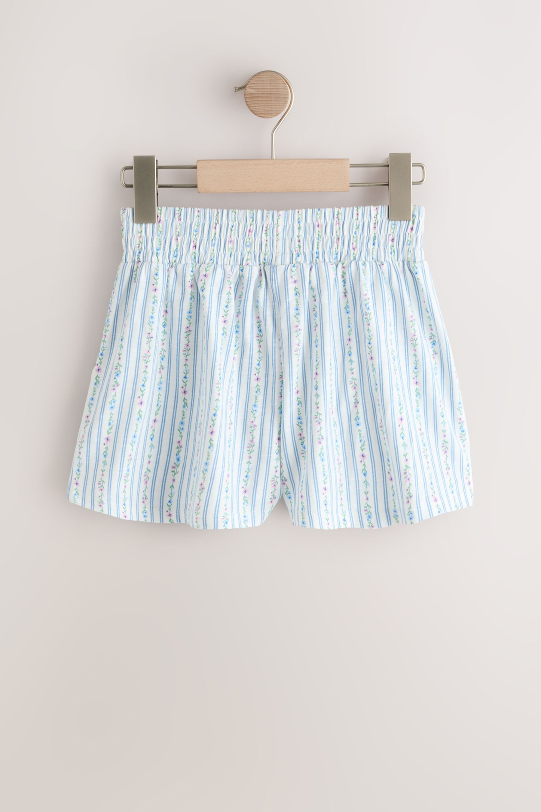 Next Sweatshorts Shorts für den Urlaub (3-tlg)