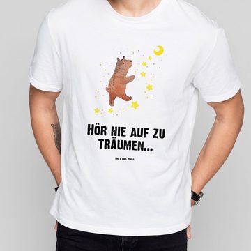 Mr. & Mrs. Panda T-Shirt Bär Träume - Weiß - Geschenk, Teddy, Träumen, Tshirt, Geburstag, T-Sh (1-tlg)