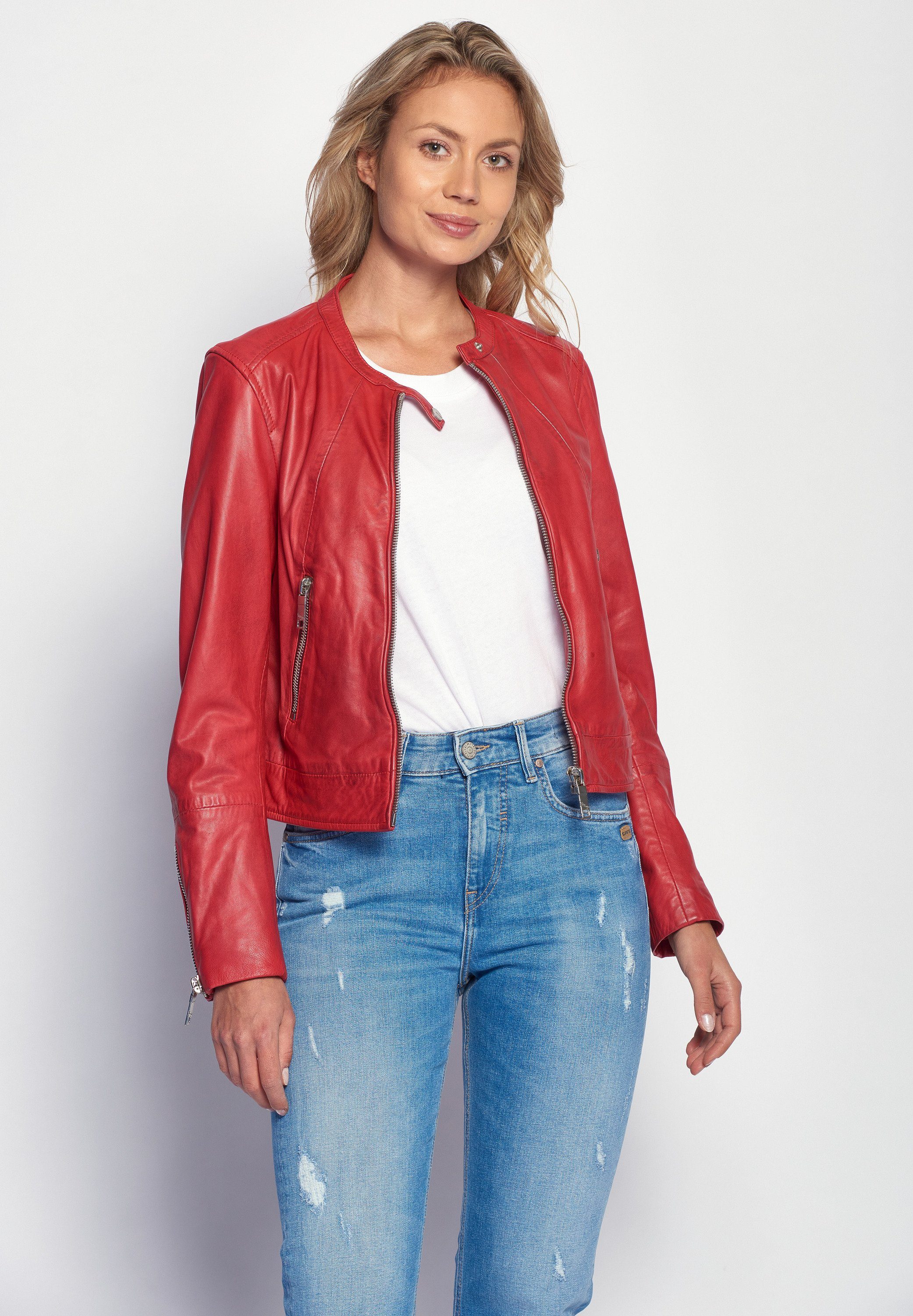 Maze Lederjacke Grenada günstig online kaufen