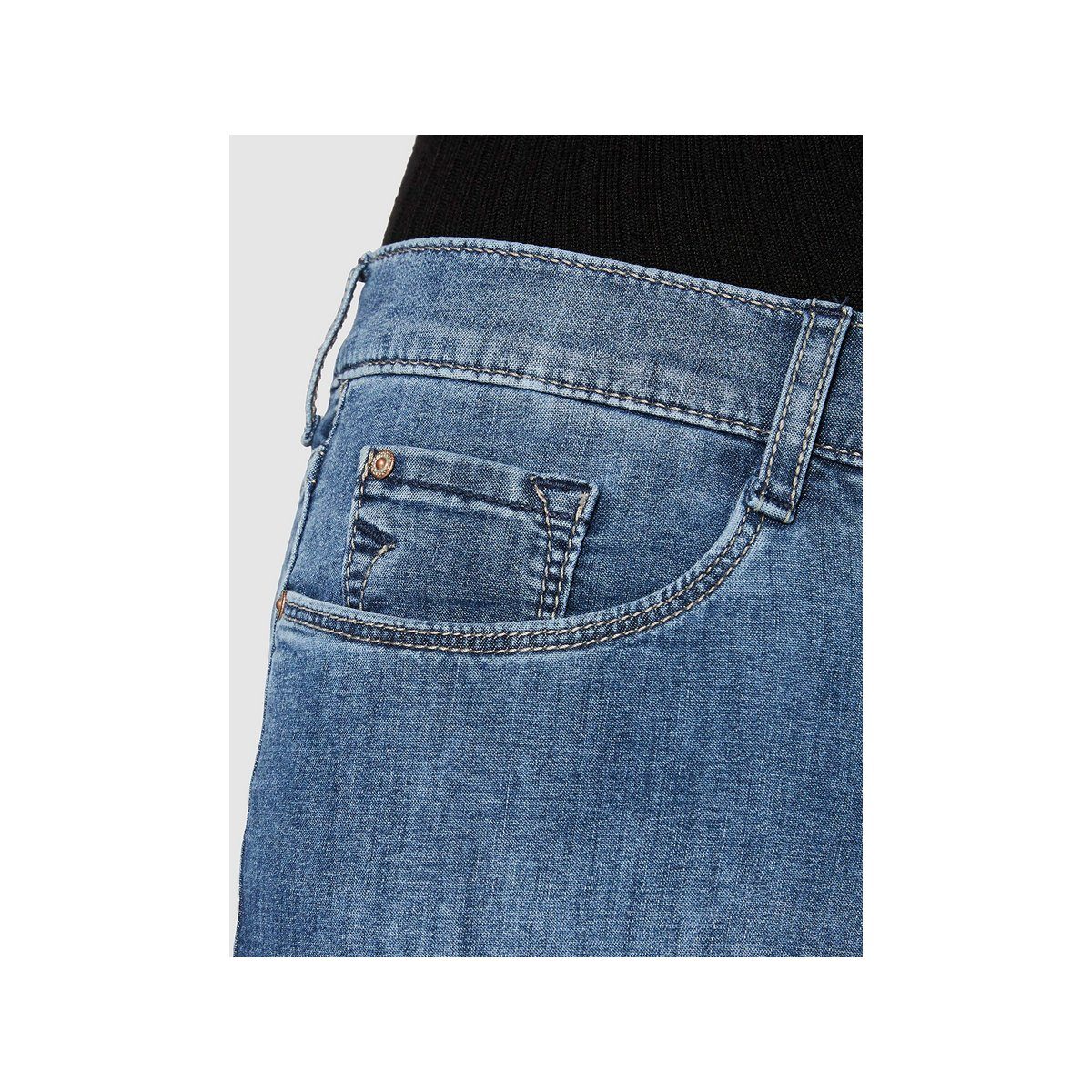 Brax regular (1-tlg) blau Slim-fit-Jeans