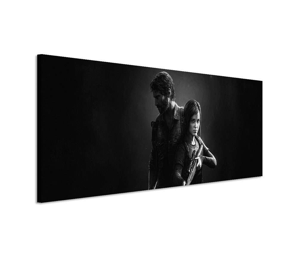 Sinus Art Leinwandbild The Last of Us Remastered 2 150x50cm