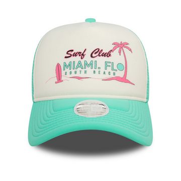 New Era Baseball Cap Trucker MIAMI Surf Club