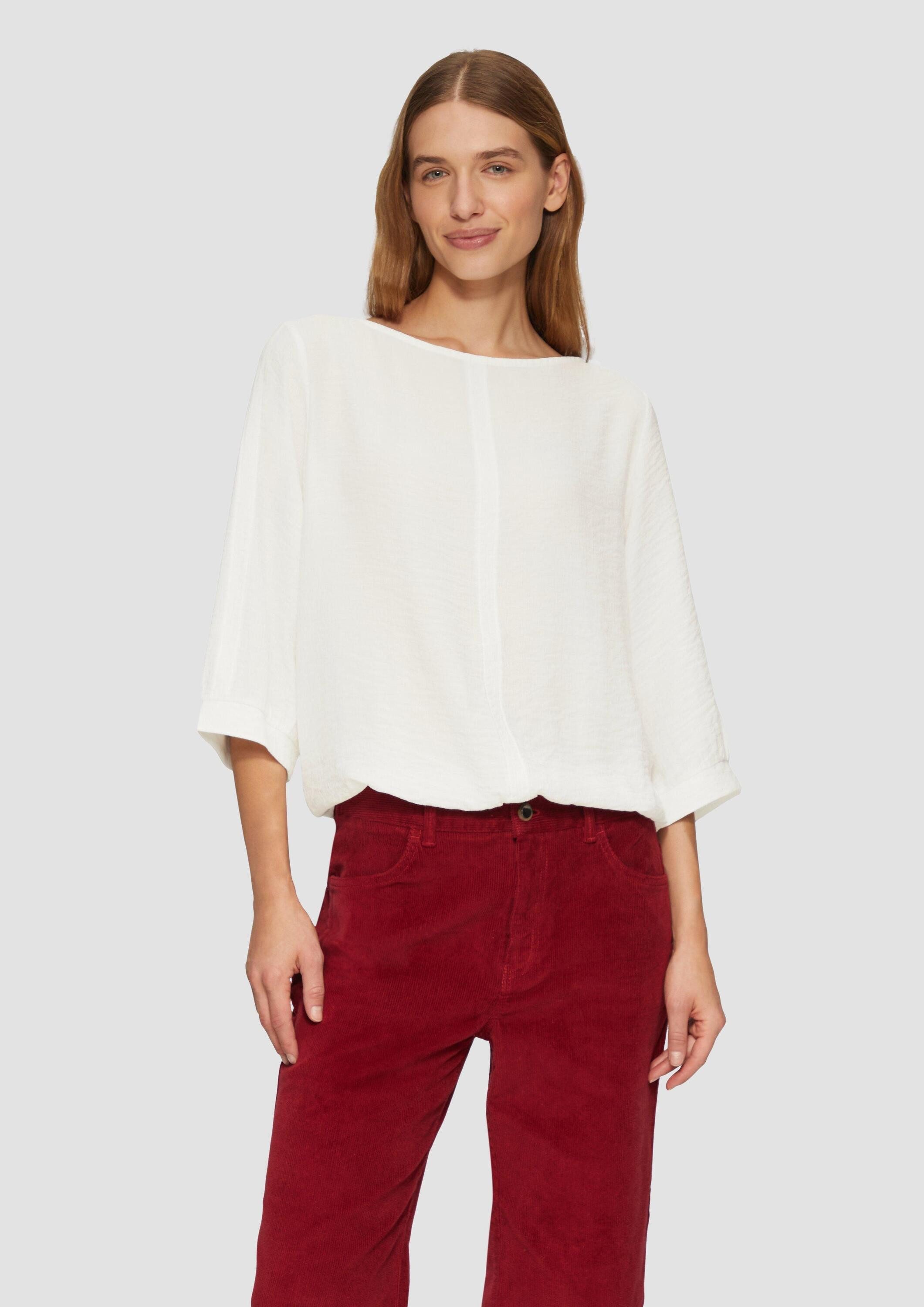 s.Oliver 3/4-Arm-Shirt T-Shirt (1-tlg) günstig online kaufen