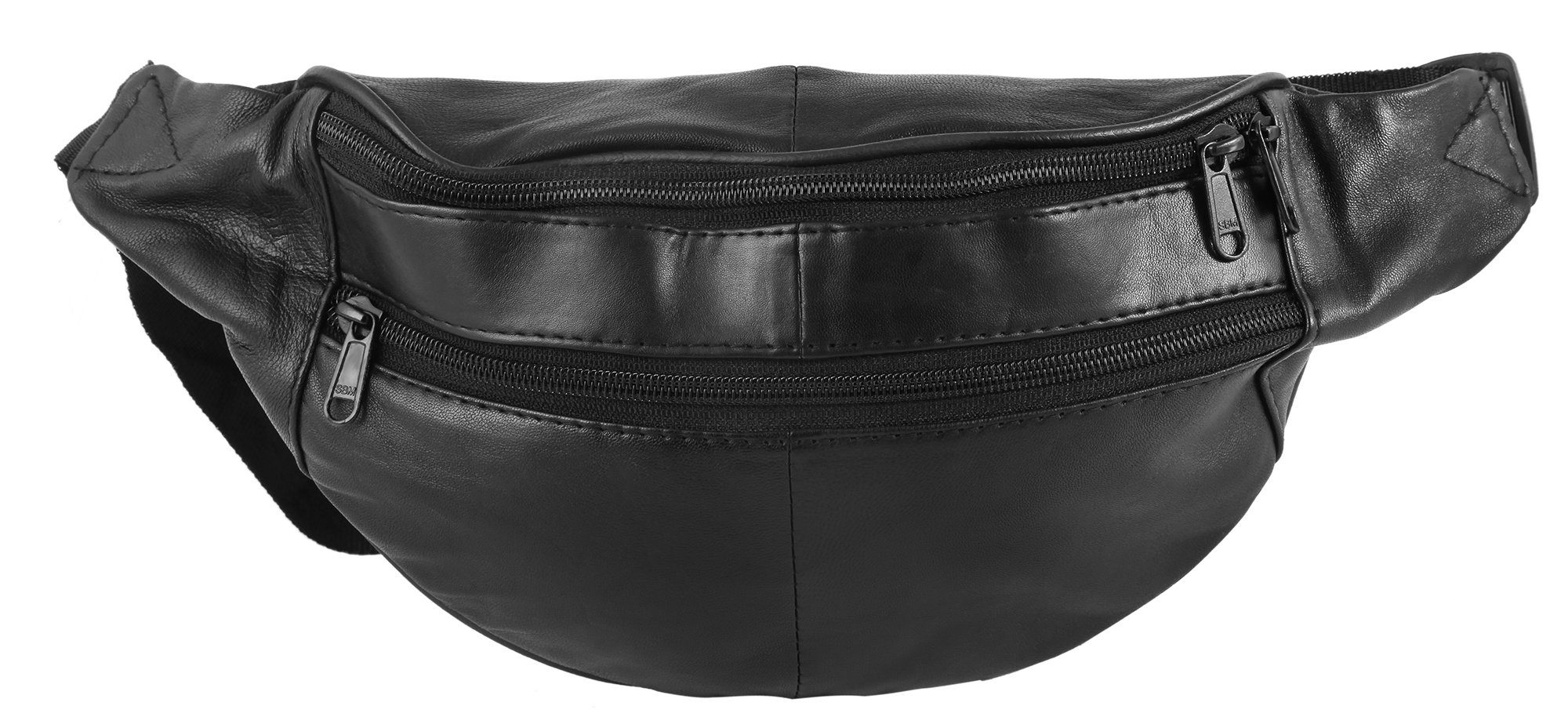 Bauchtasche Jadi Unisex Hüfttasche Gürteltasche aus Echtleder